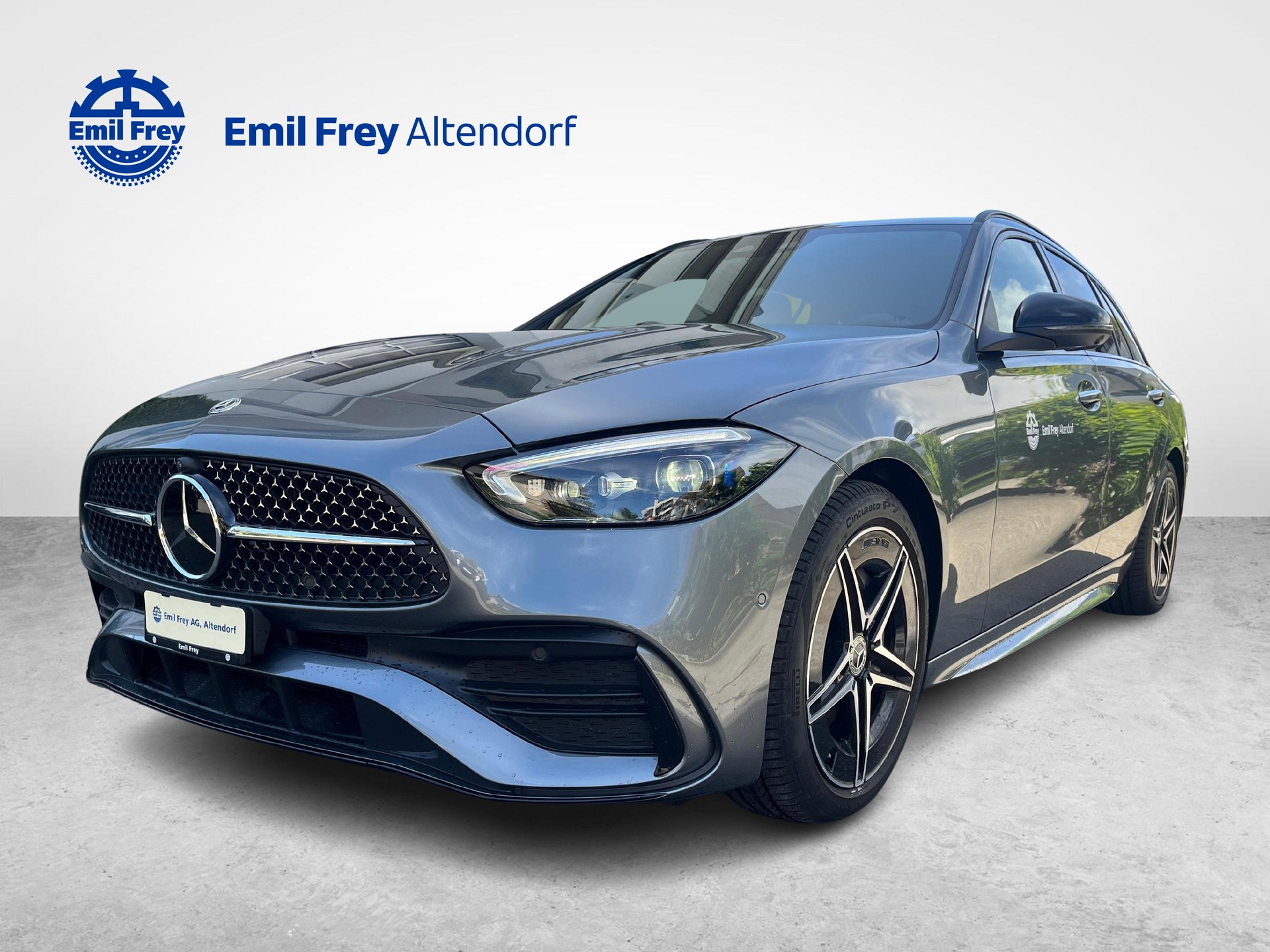 MERCEDES-BENZ C 220 d 4MATIC T-Modell Swiss Star AMG Line-image-0