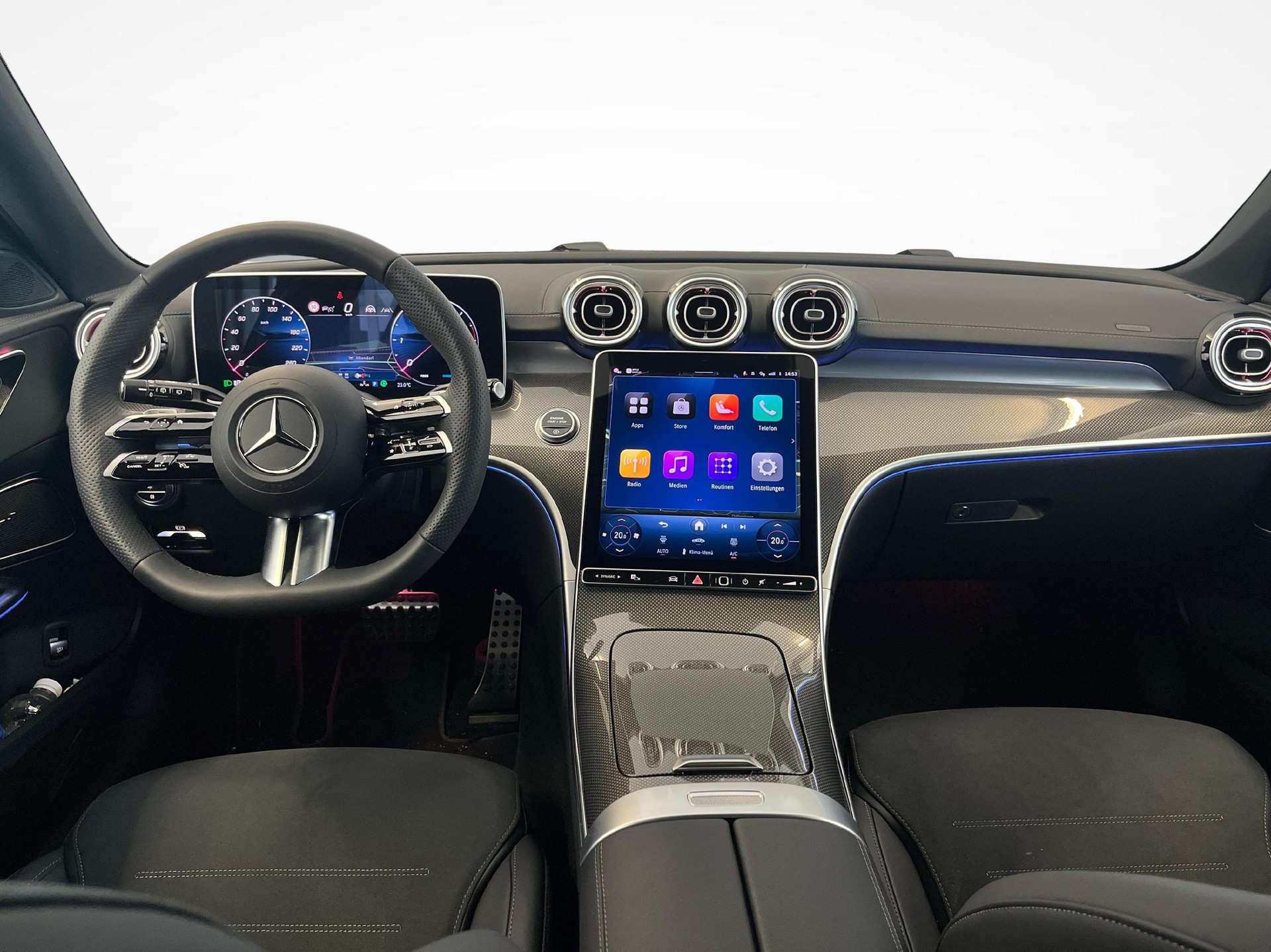 MERCEDES-BENZ C 220 d Swiss Star AMG Line 4matic Kombi-image-8