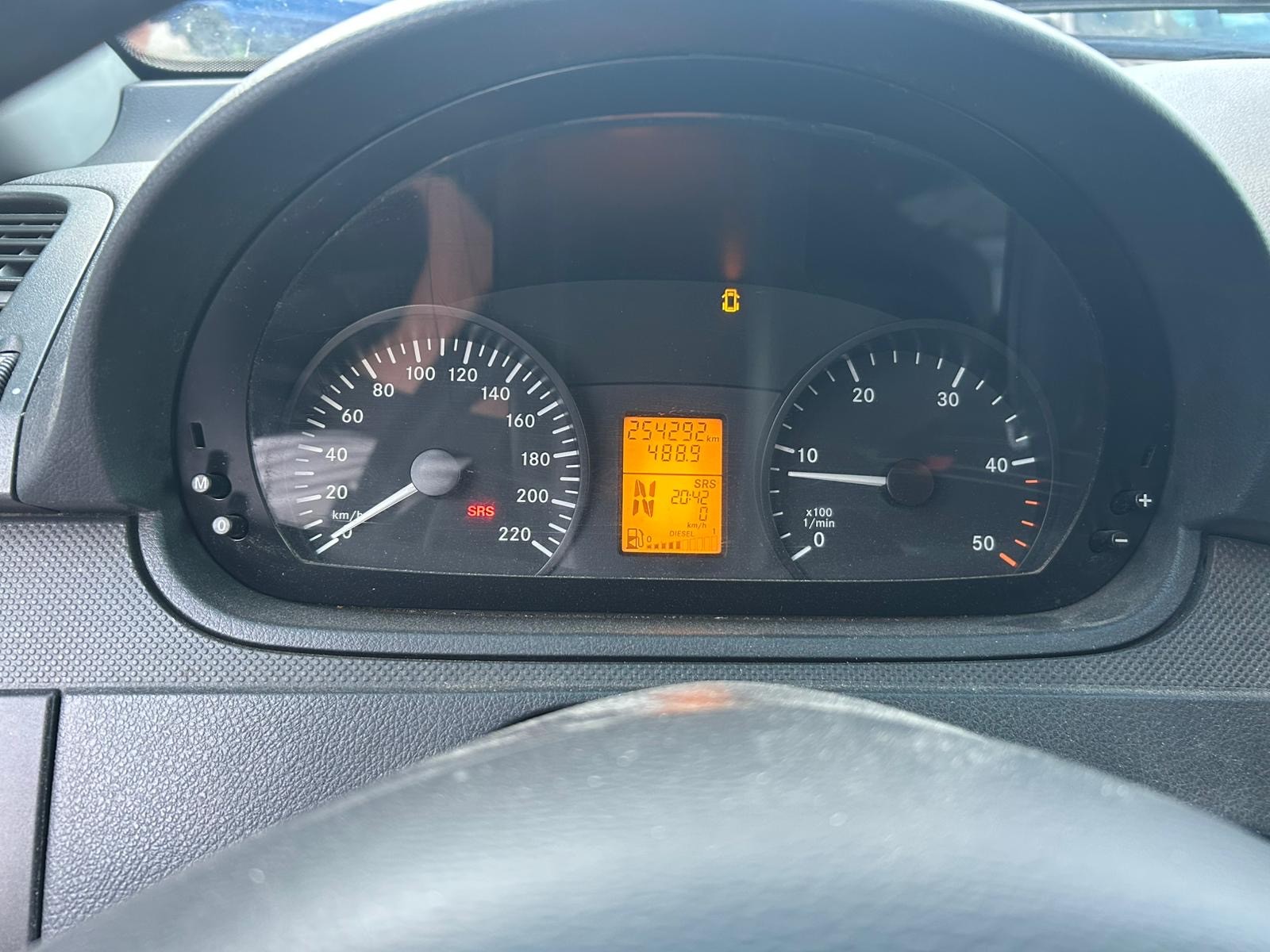 MERCEDES-BENZ Vito 113 CDI Blue Efficiency L A-image-9