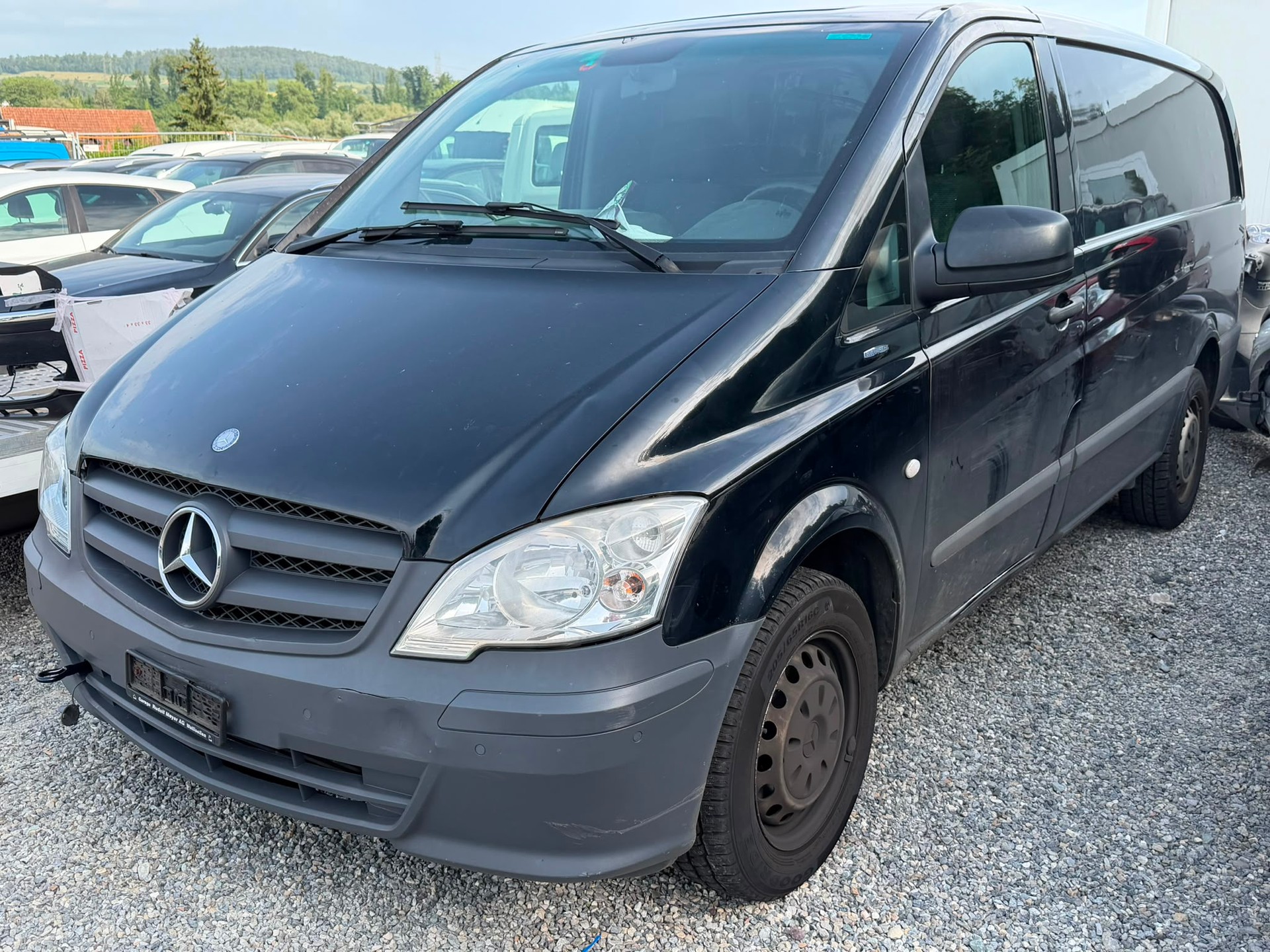 MERCEDES-BENZ Vito 113 CDI Blue Efficiency L A-image-0