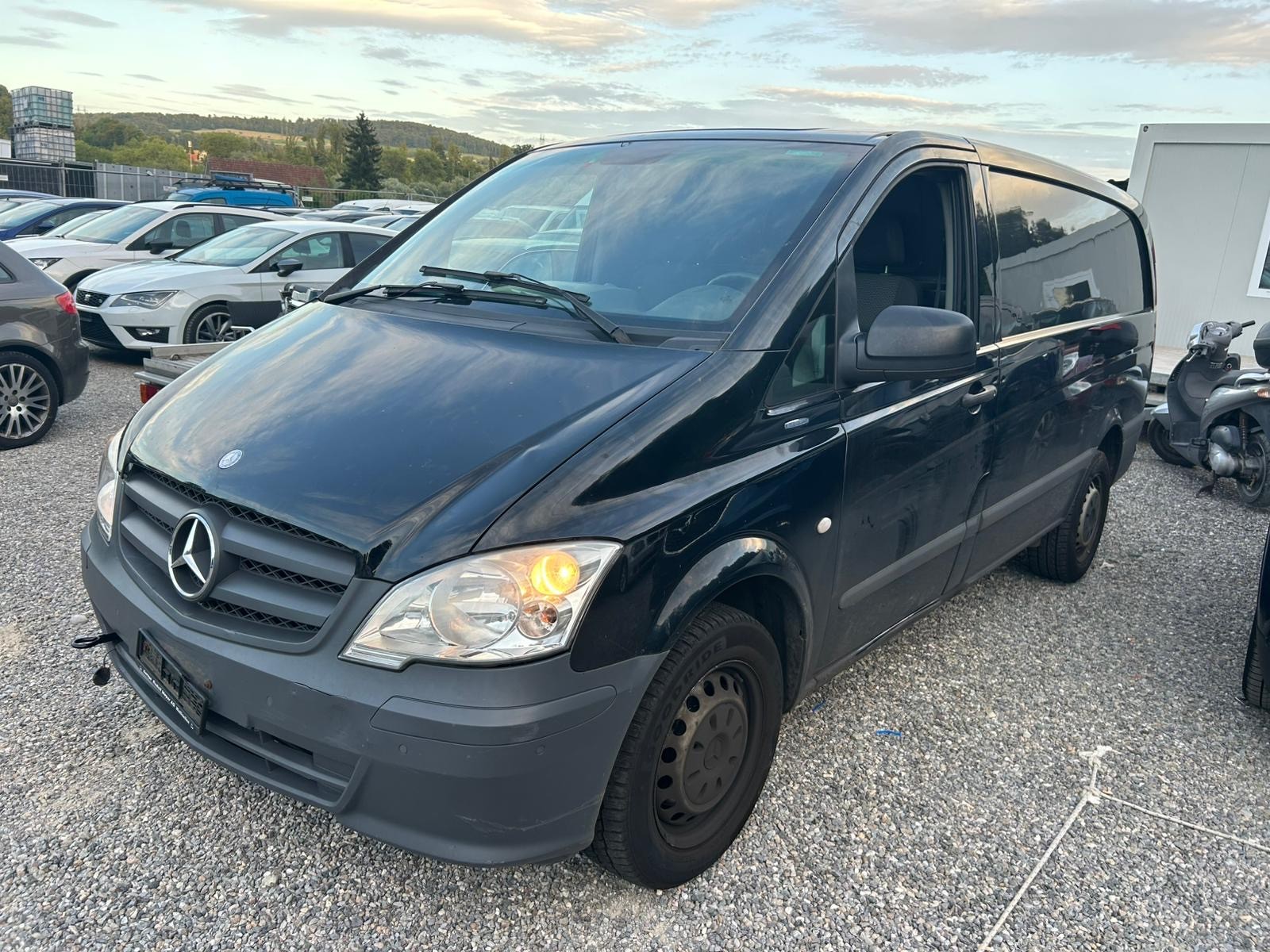 MERCEDES-BENZ Vito 113 CDI Blue Efficiency L A-image-4