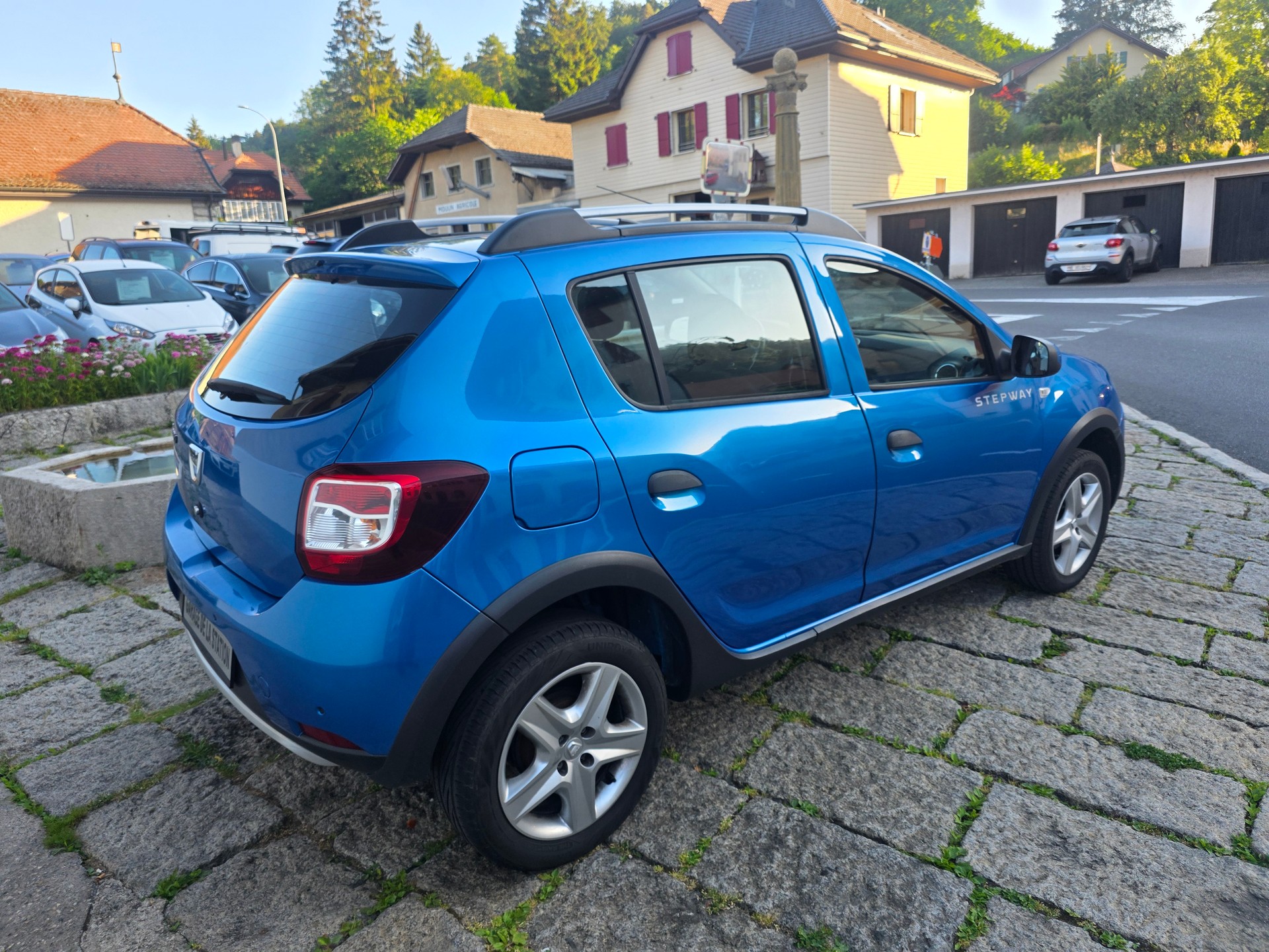 DACIA Sandero Tce 90 Stepway Lauréate-image-3