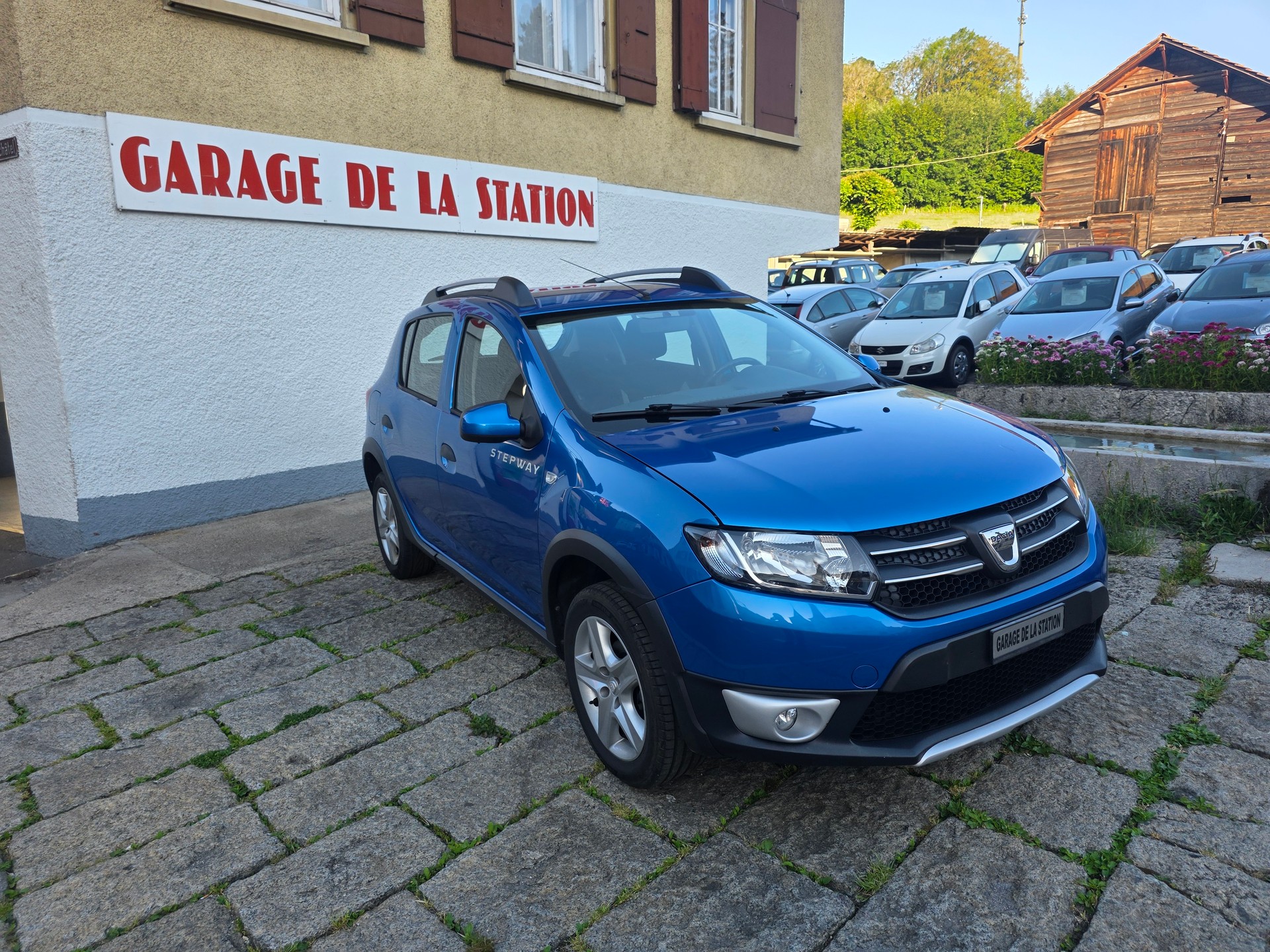 DACIA Sandero Tce 90 Stepway Lauréate-image-2