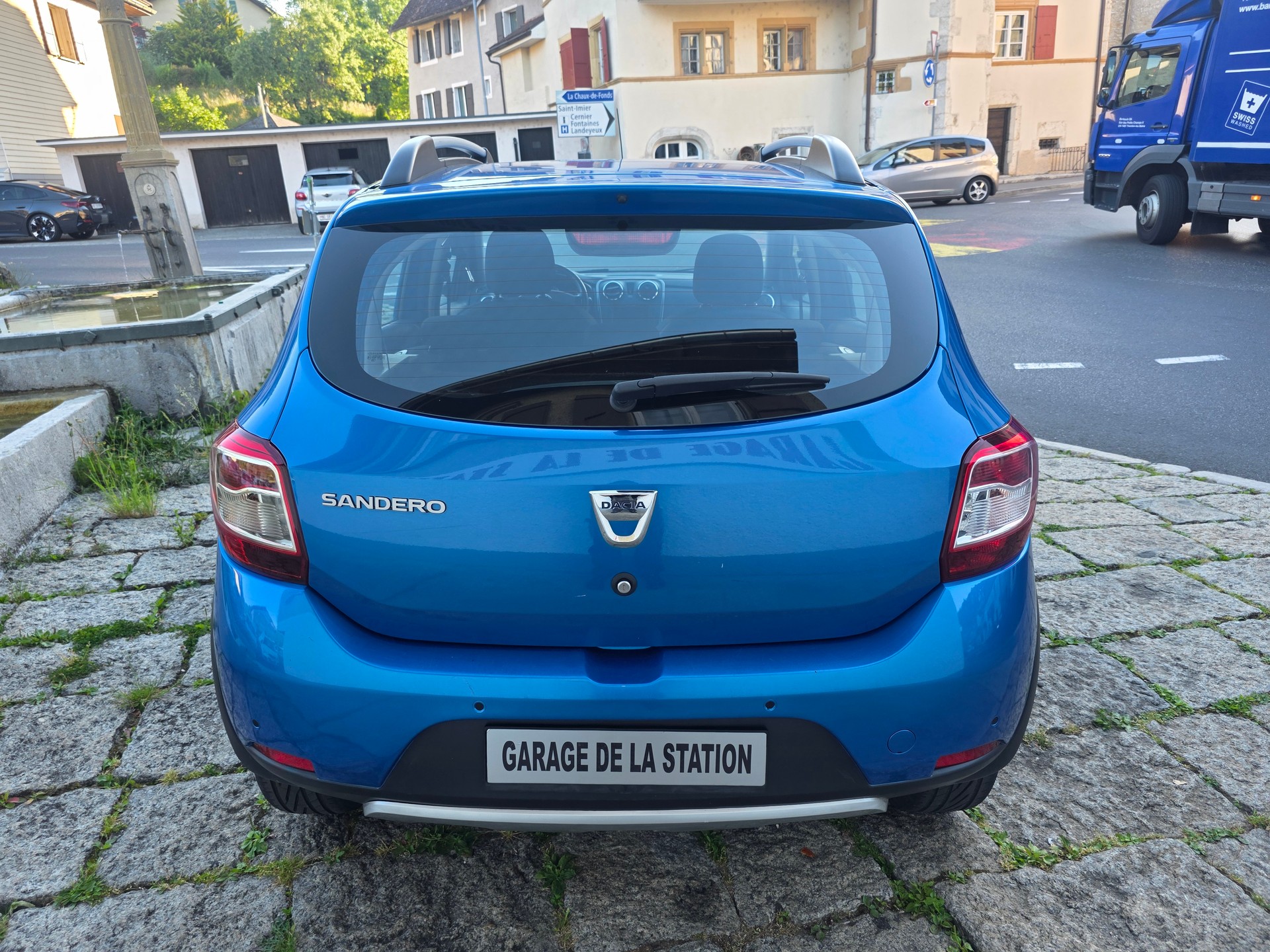 DACIA Sandero Tce 90 Stepway Lauréate-image-4