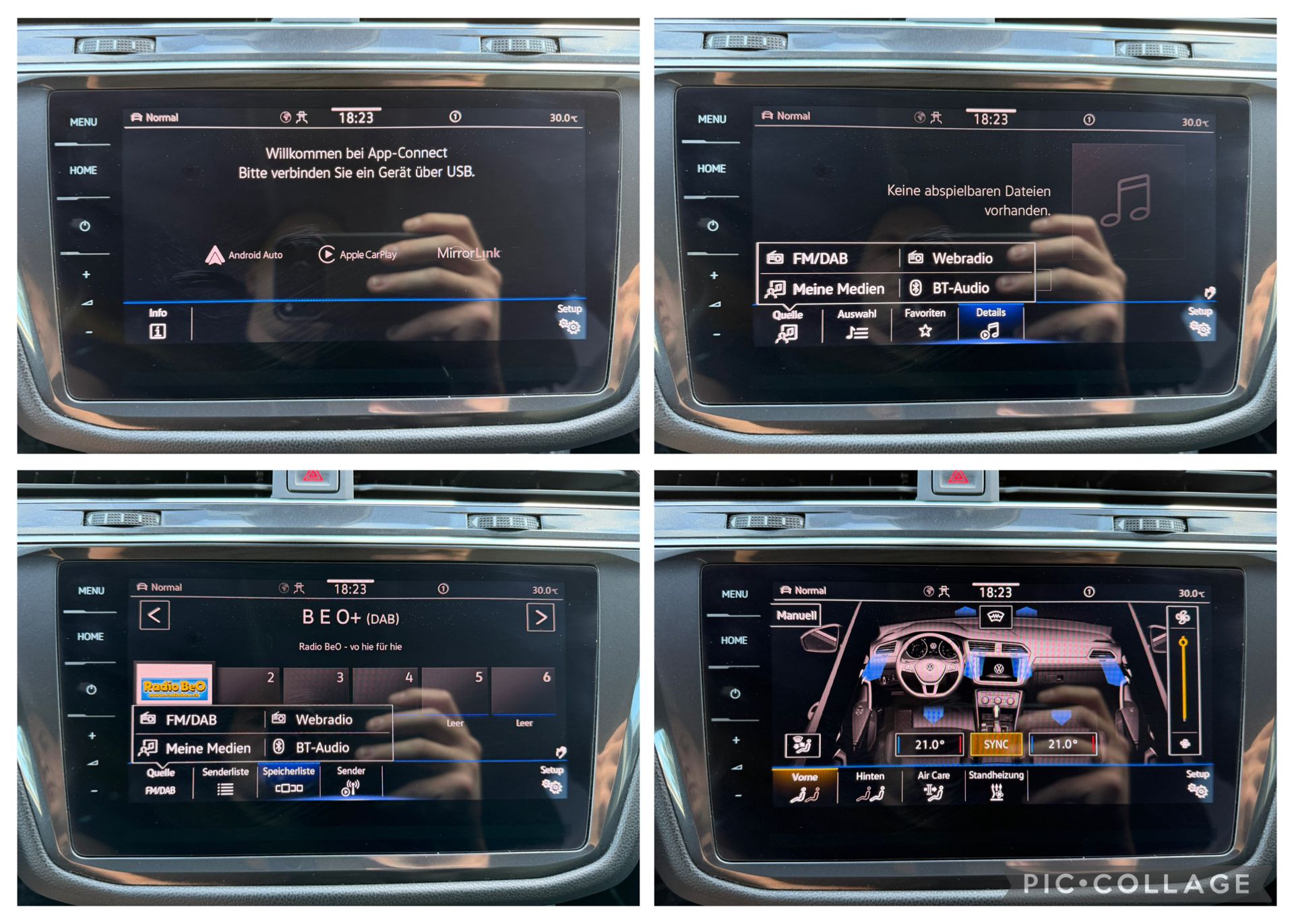 VW Tiguan Allspace 2.0 TDI SCR Highline 4MotionDSG * R Line * 200PS * AHK * Standheizung *-image-20