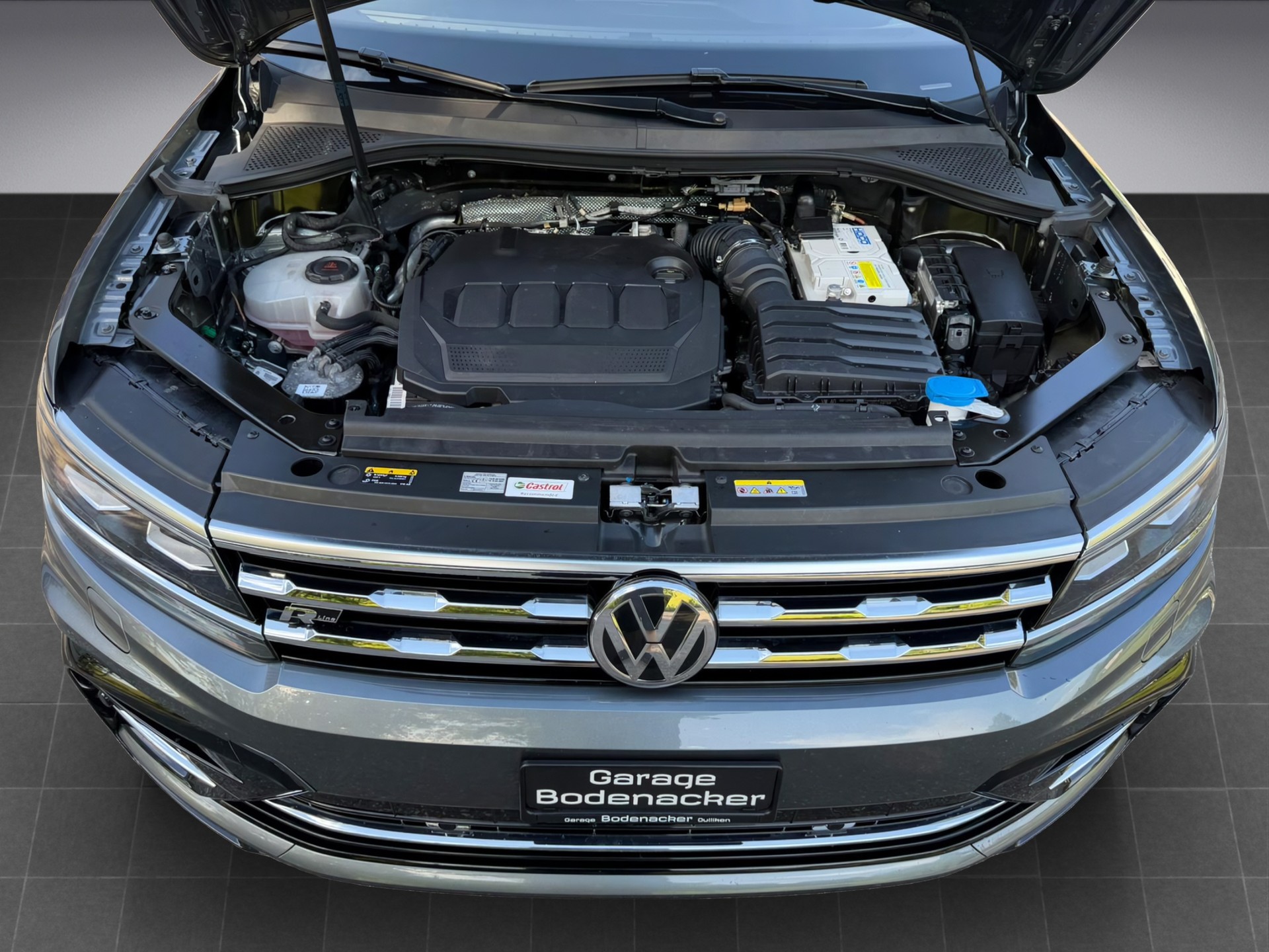 VW Tiguan Allspace 2.0 TDI SCR Highline 4MotionDSG * R Line * 200PS * AHK * Standheizung *-image-15