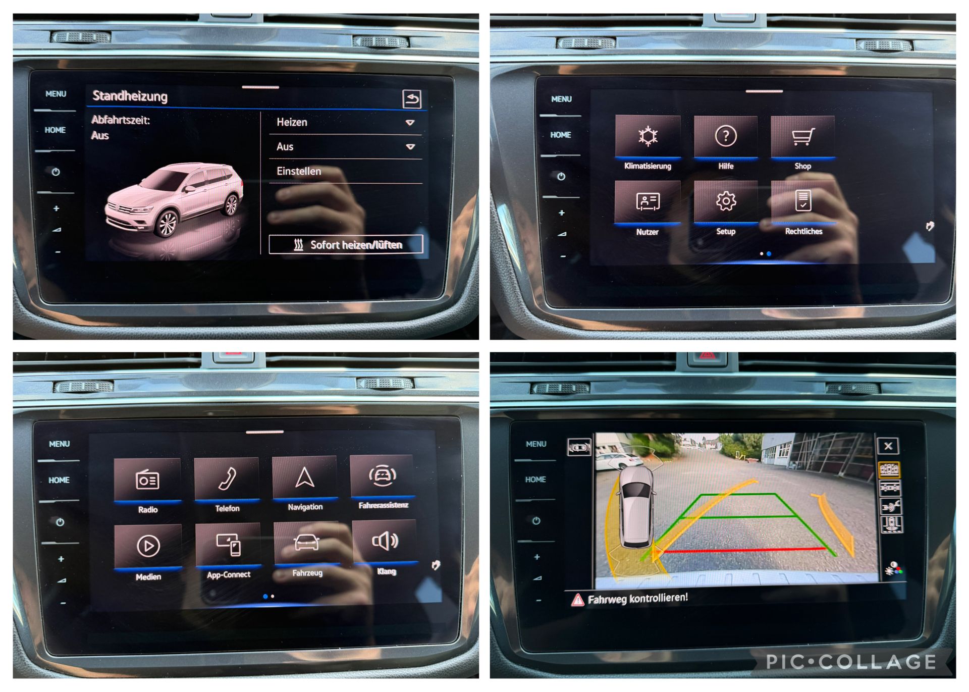 VW Tiguan Allspace 2.0 TDI SCR Highline 4MotionDSG * R Line * 200PS * AHK * Standheizung *-image-22