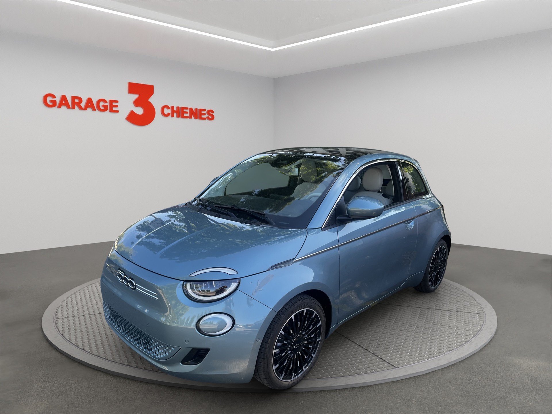 FIAT 500 electric 87 kW La Prima-image-0