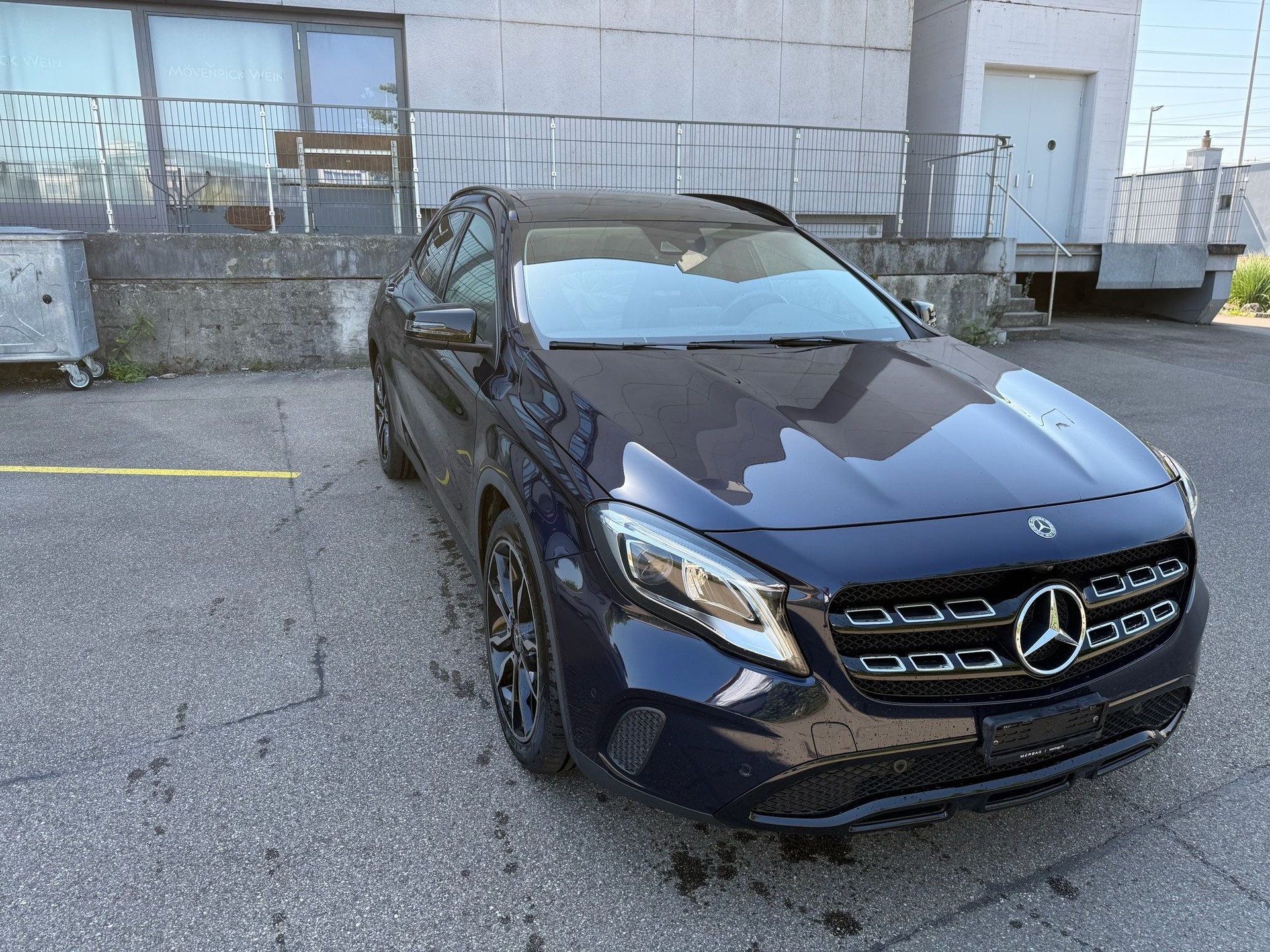 MERCEDES-BENZ GLA 200 Night Star-image-1