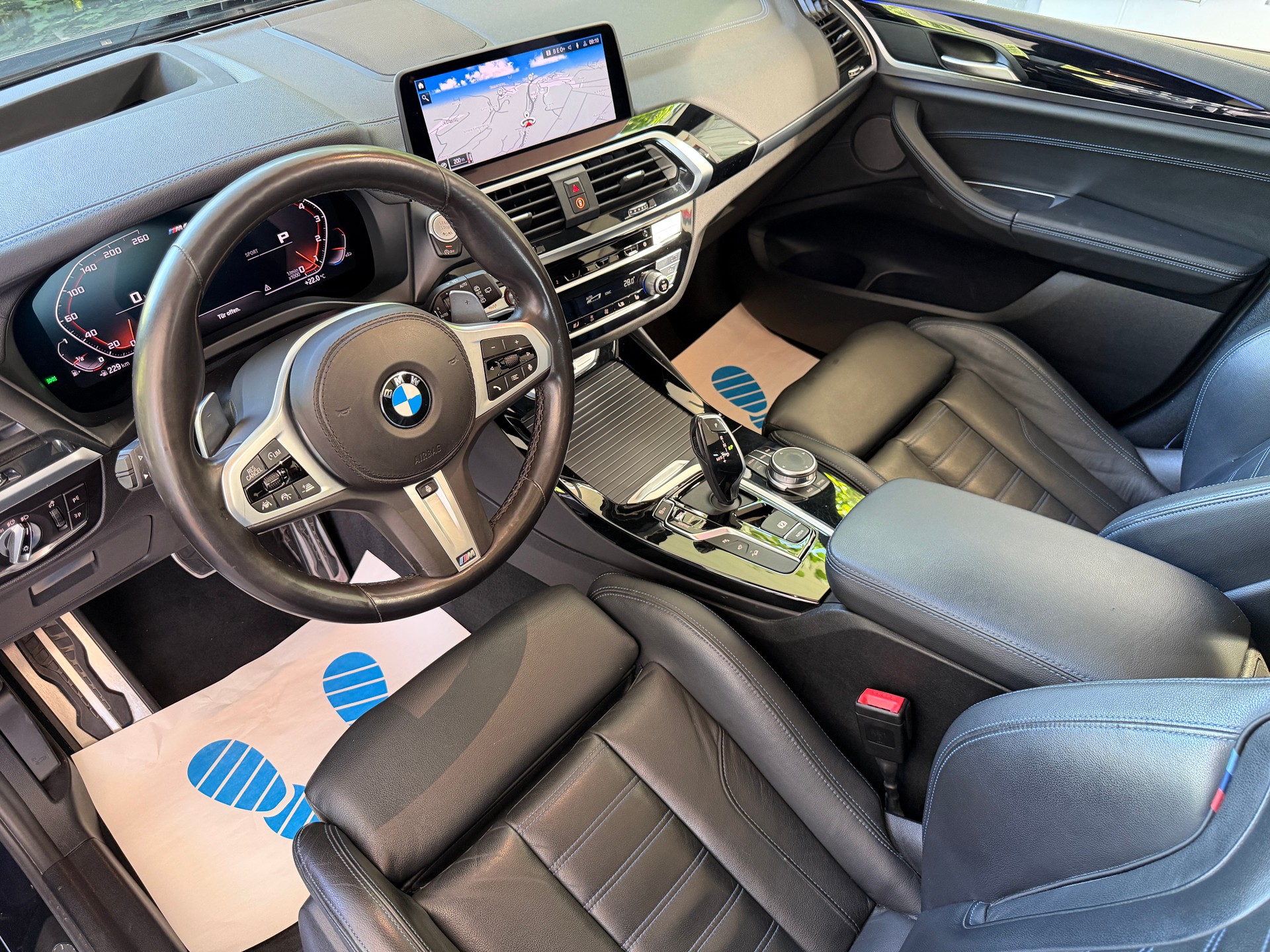 BMW X3 xDrive M40i Steptronic-image-13
