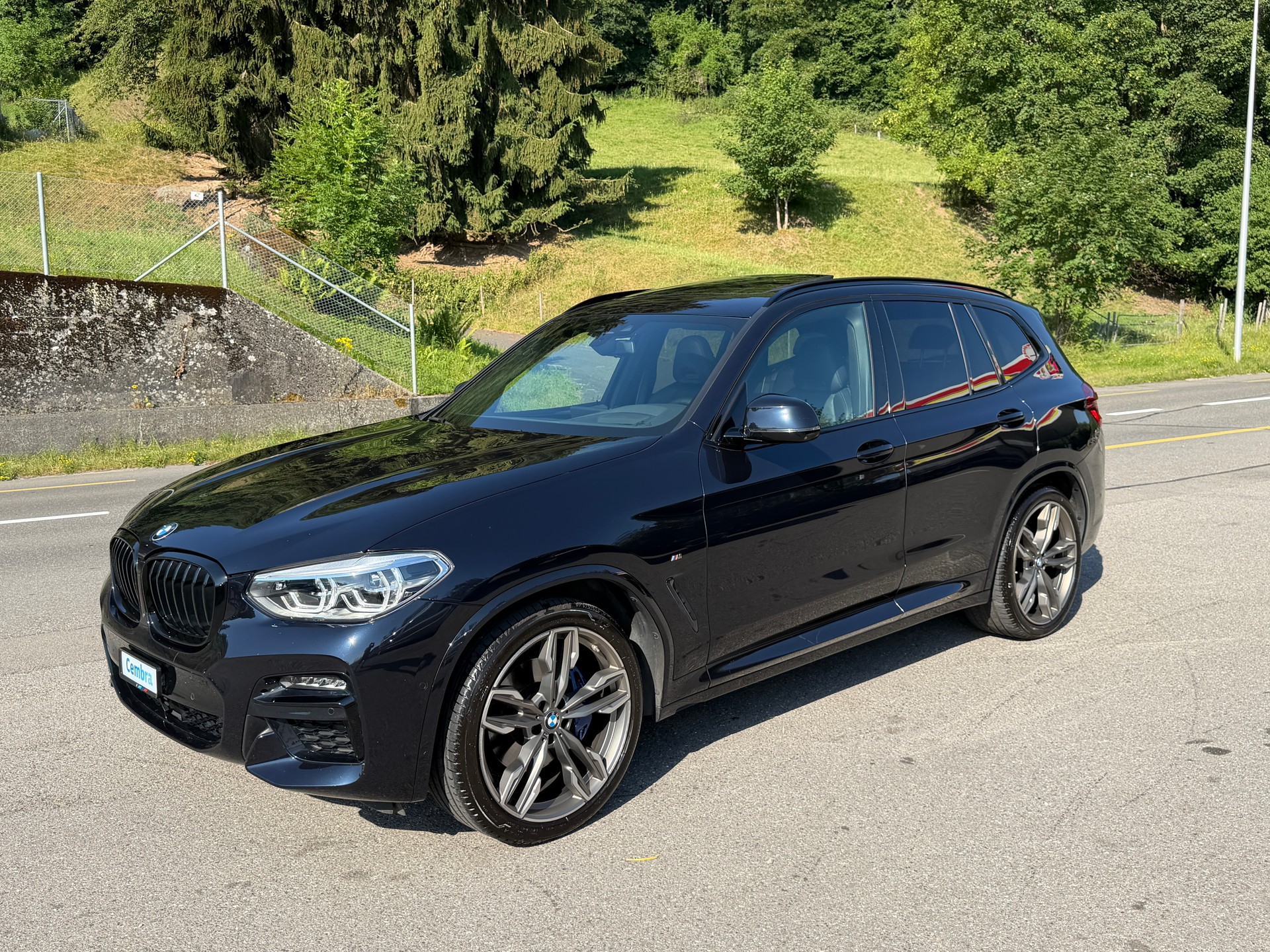 BMW X3 xDrive M40i Steptronic-image-1