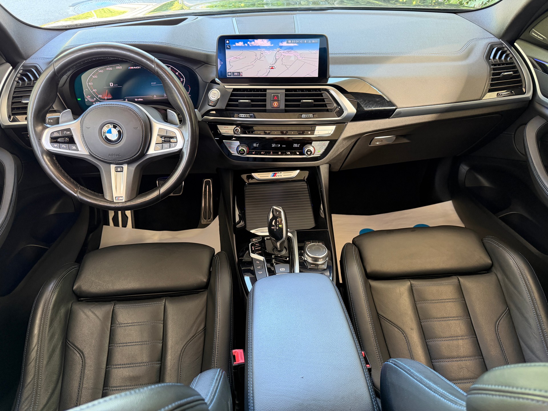 BMW X3 xDrive M40i Steptronic-image-14