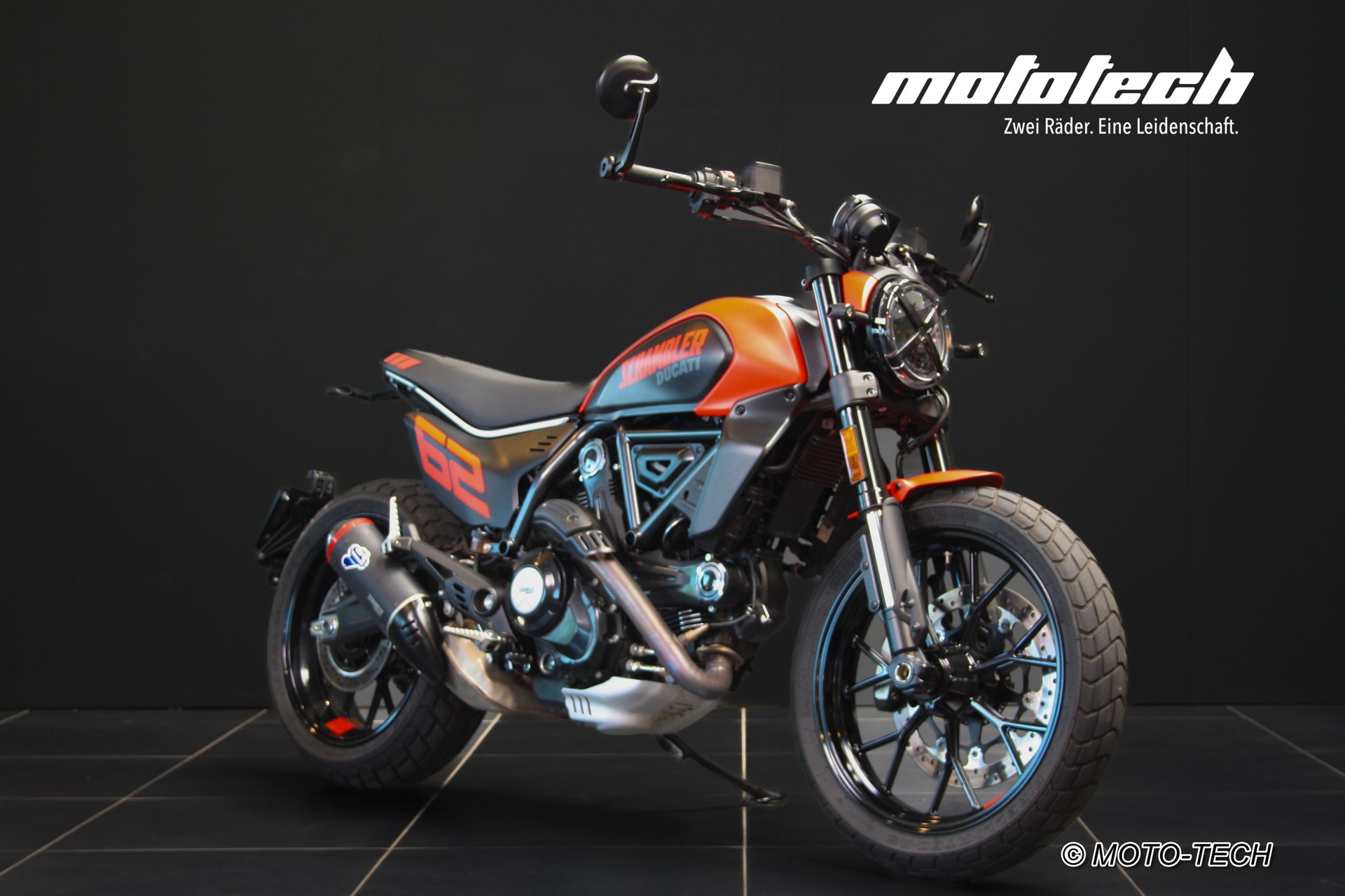 DUCATI Scrambler 803 Full Throttle
