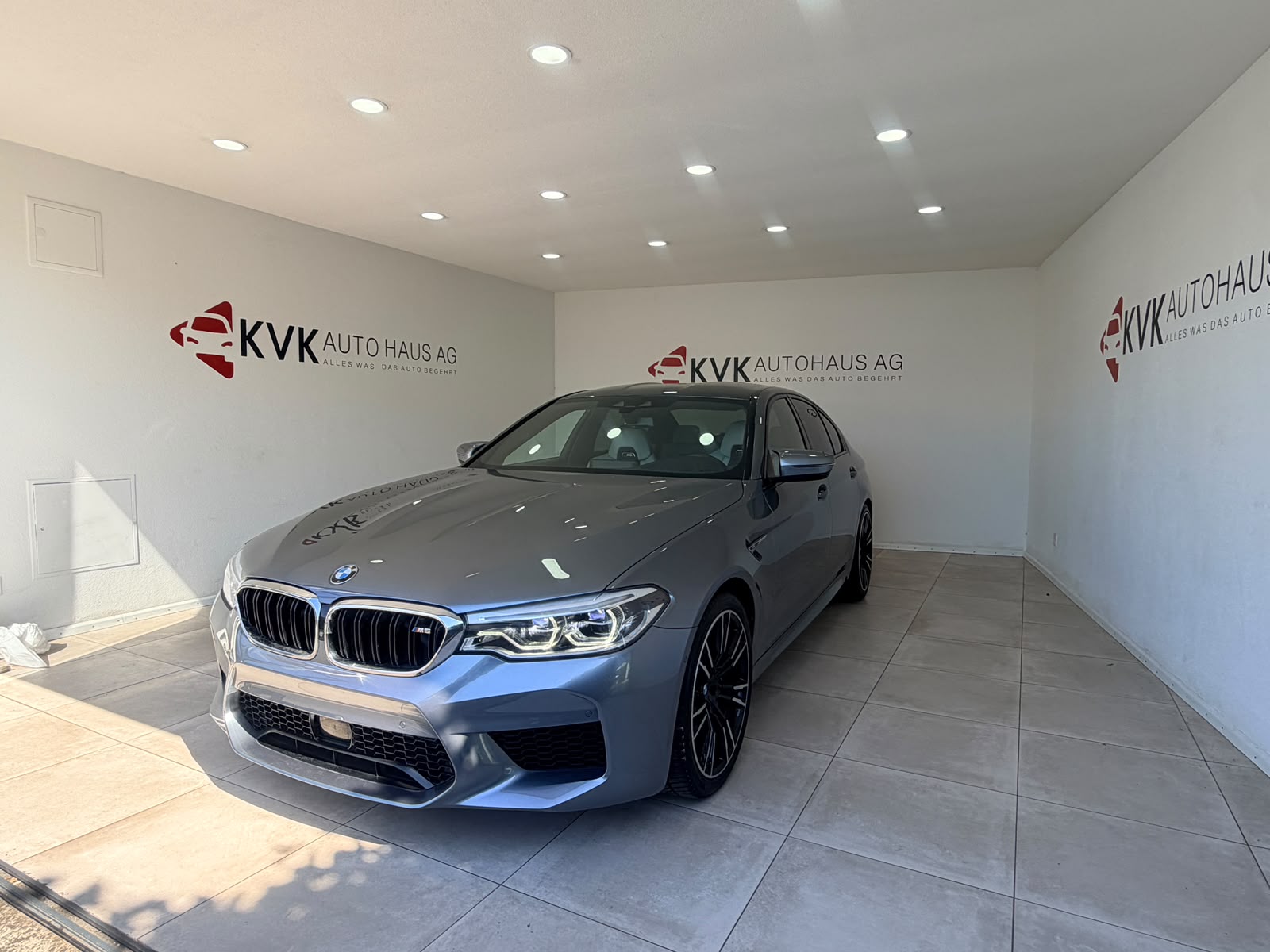BMW M5 xDrive Drivelogic