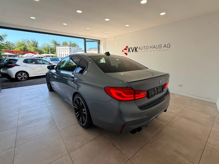 BMW M5 xDrive Drivelogic, foto 5 di 20
