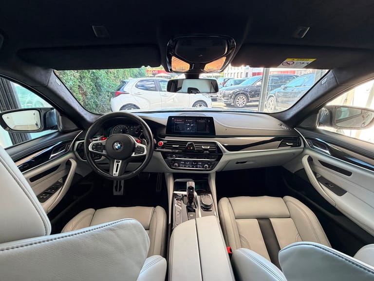 BMW M5 xDrive Drivelogic, foto 9 di 20