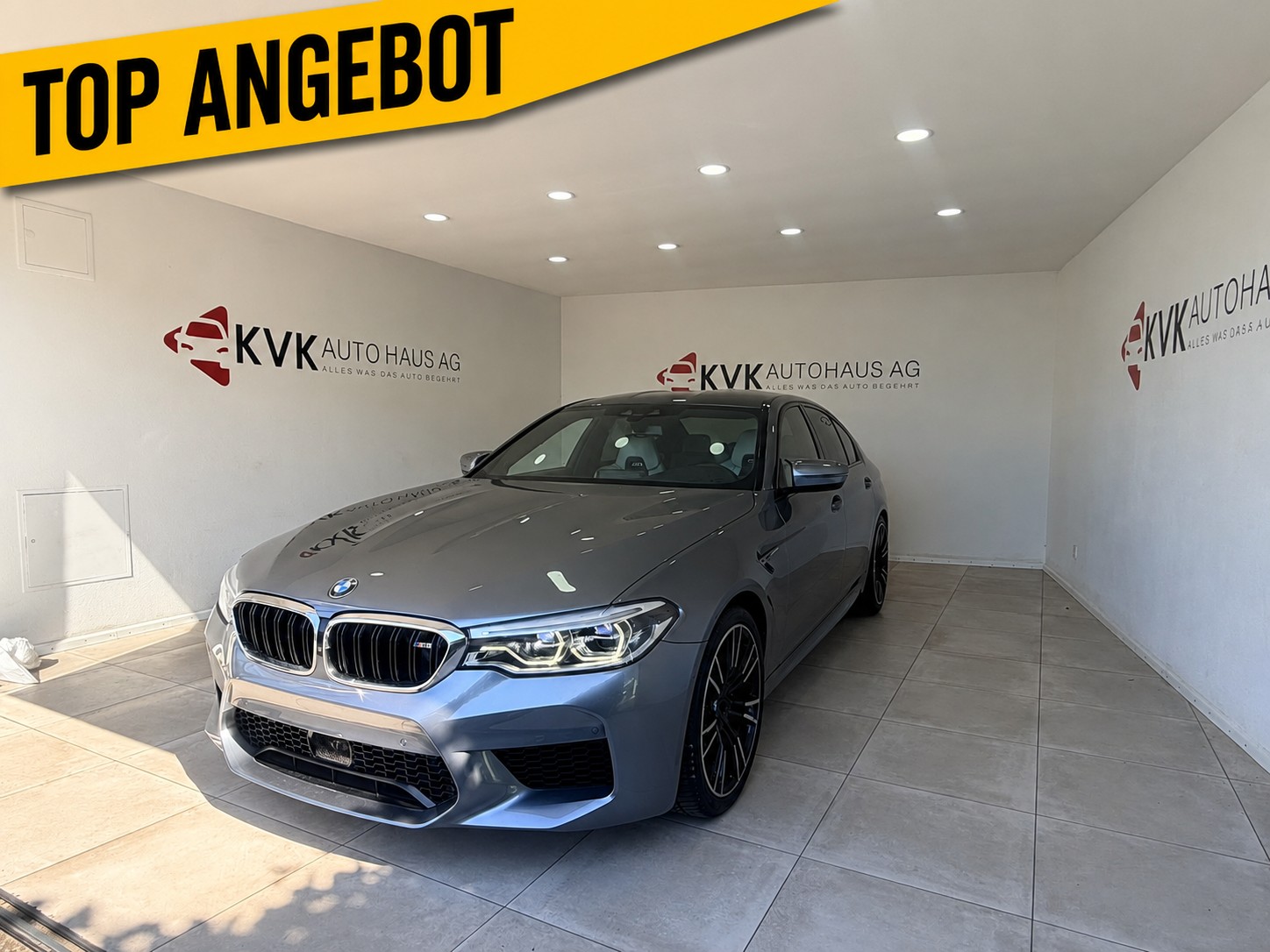BMW M5 xDrive Drivelogic
