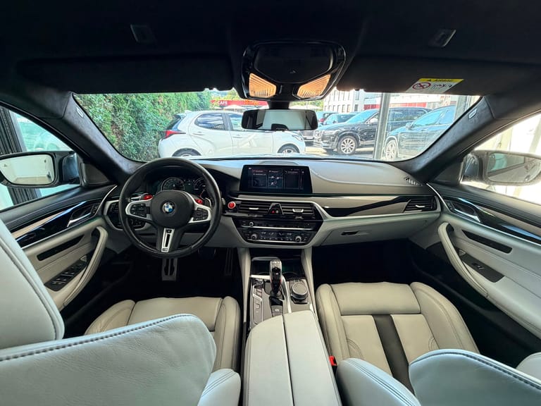 BMW M5 xDrive Drivelogic, foto 8 di 20