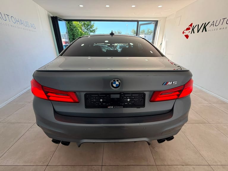 BMW M5 xDrive Drivelogic, foto 7 di 20