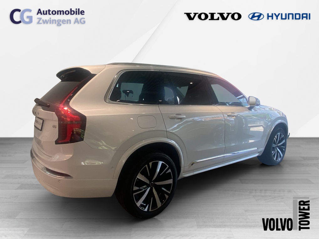 VOLVO XC90 B5 Benzin Mild Hybrid AWD Plus Bright Geartronic-image-4