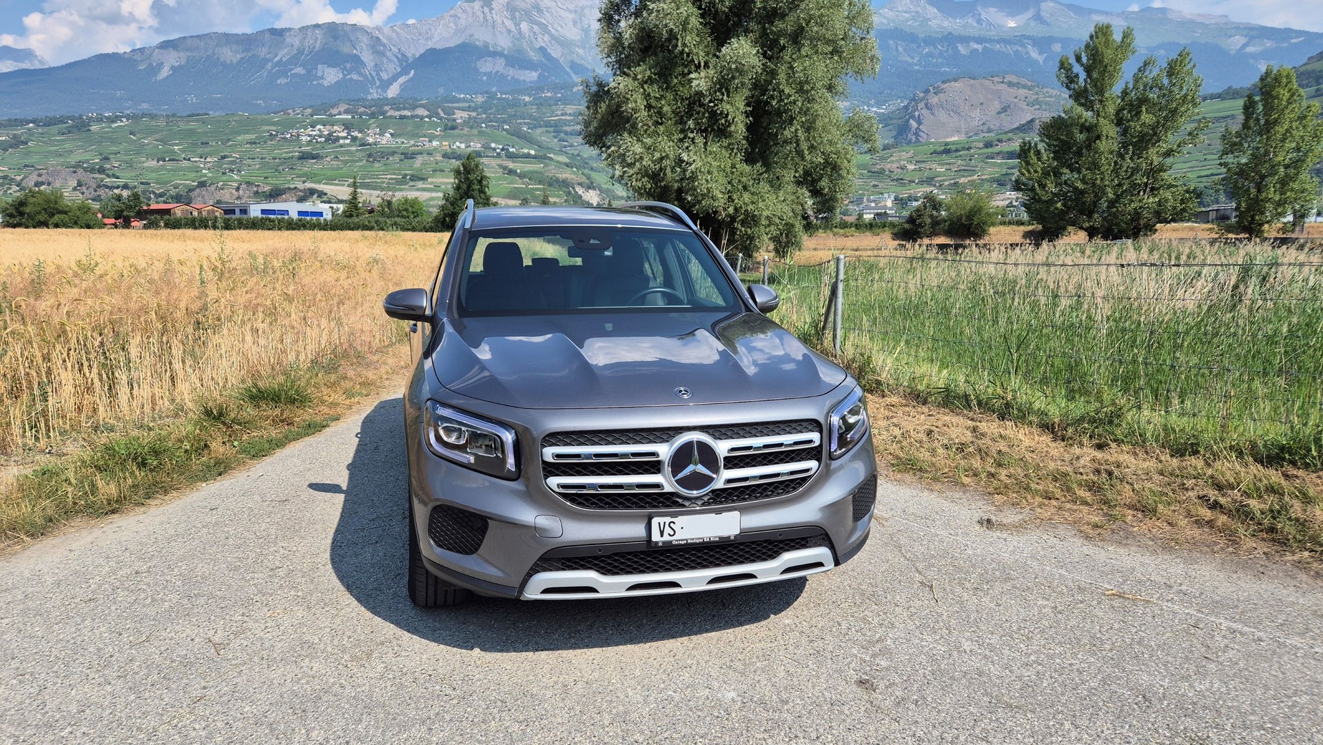 MERCEDES-BENZ GLB 250 Style 4matic-image-1