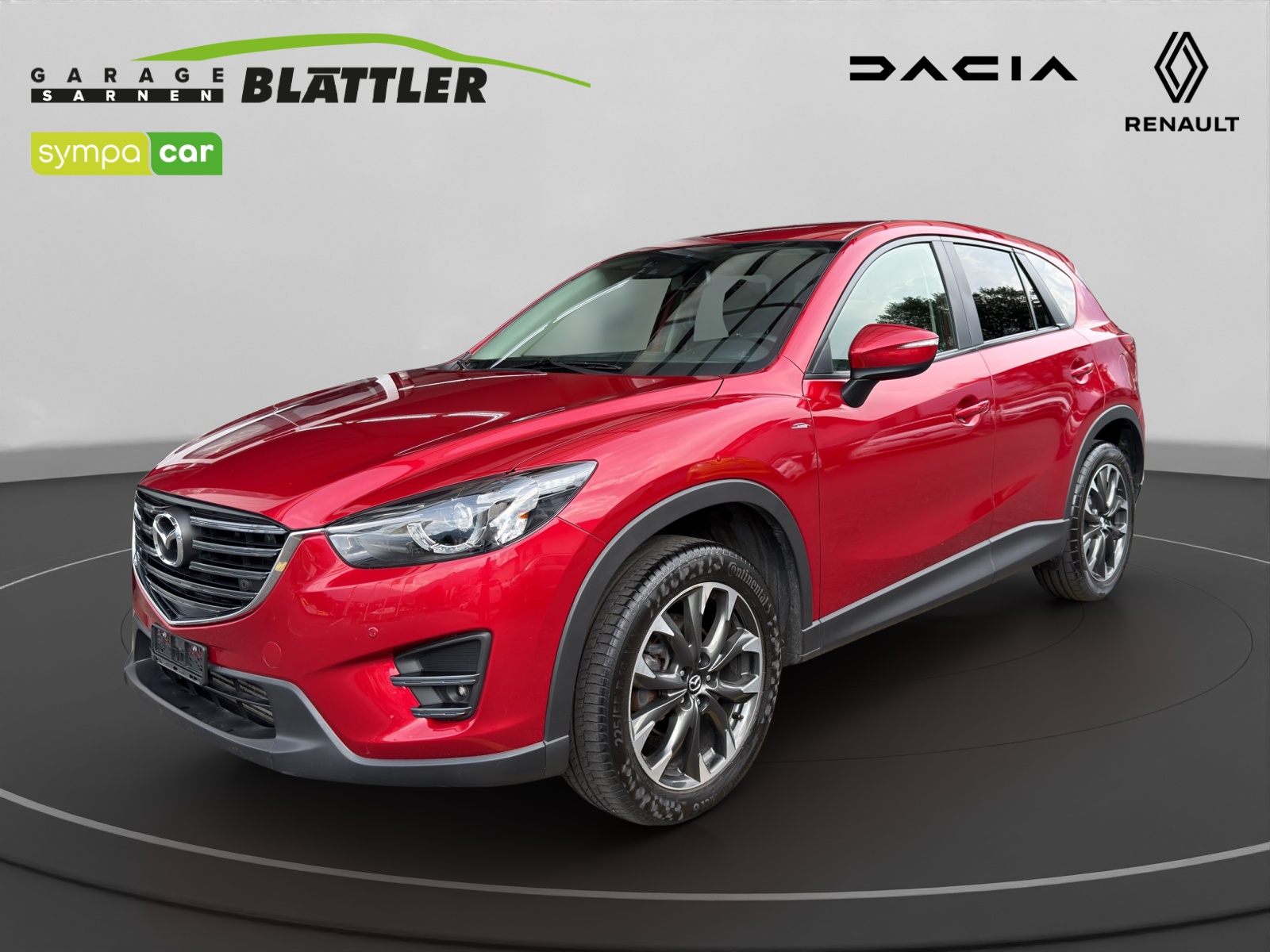 MAZDA CX-5 2.2 D HP Revolution AWD-image-0