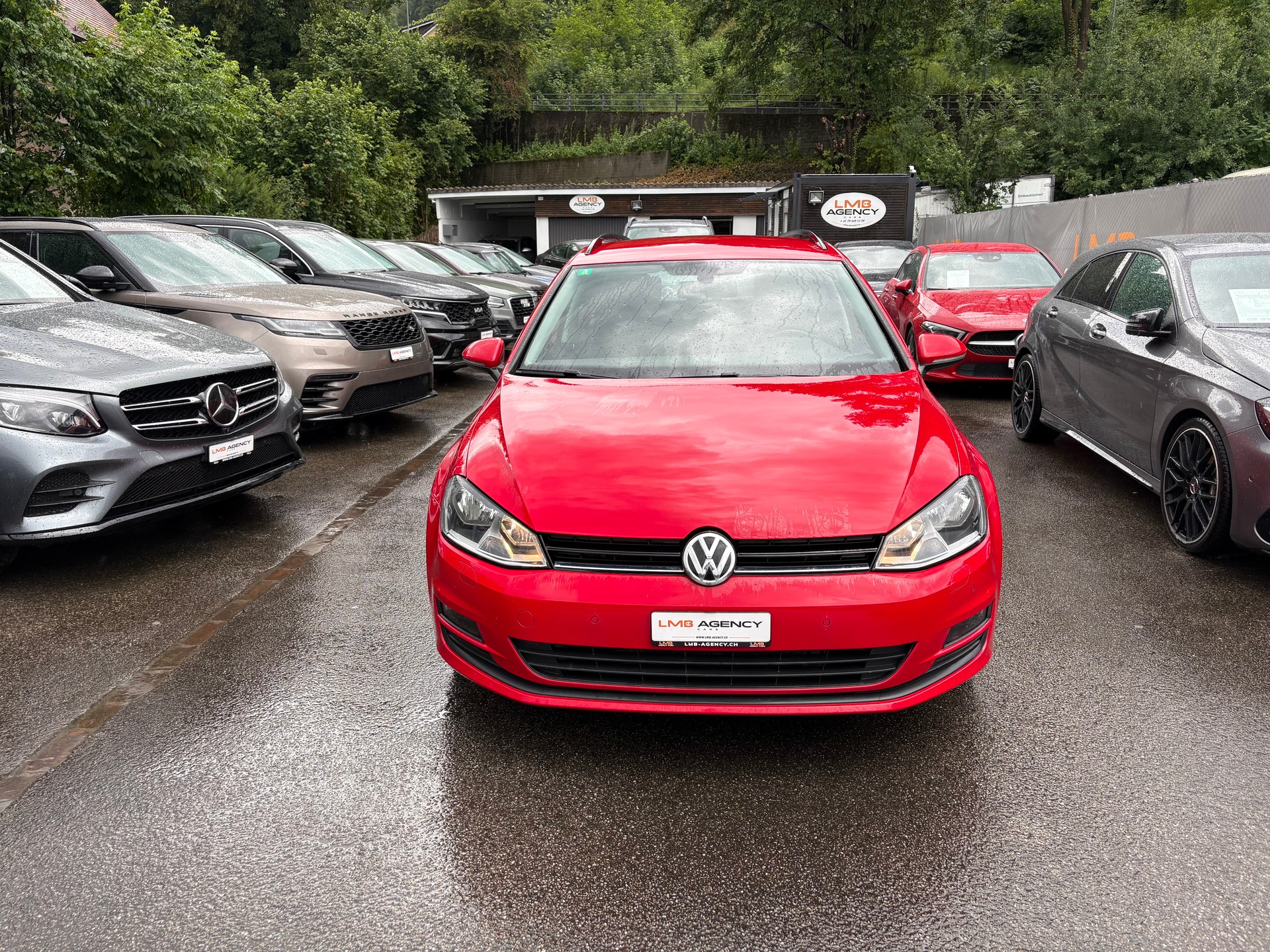 VW Golf Variant 1.6 TDI Comfortline-image-1