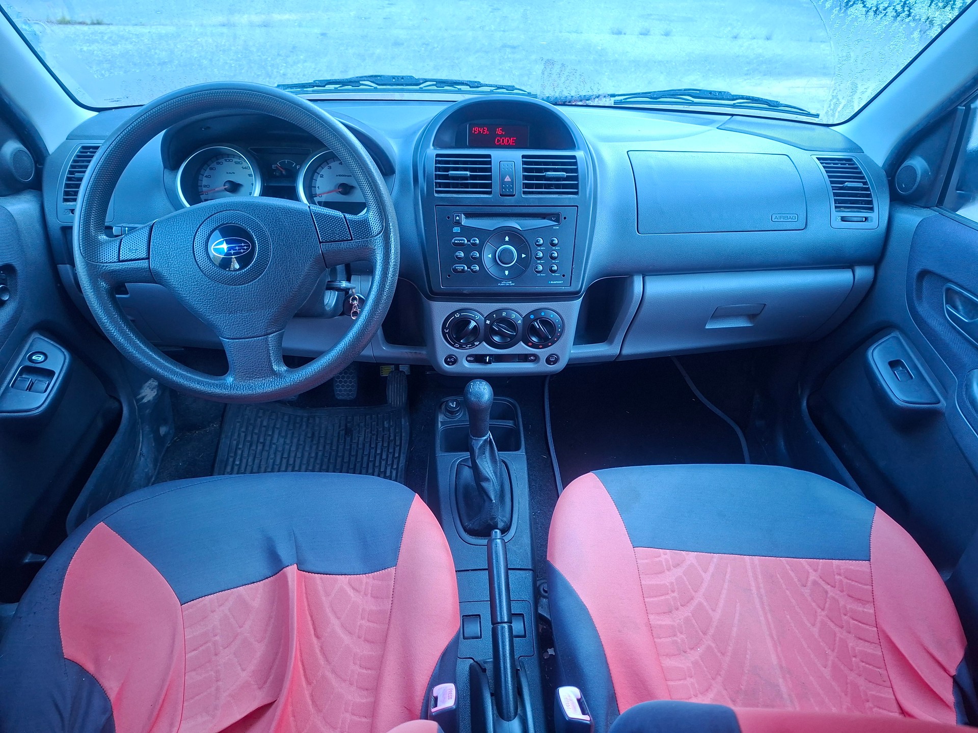 SUBARU G3X Justy 1.5 AWD-image-8