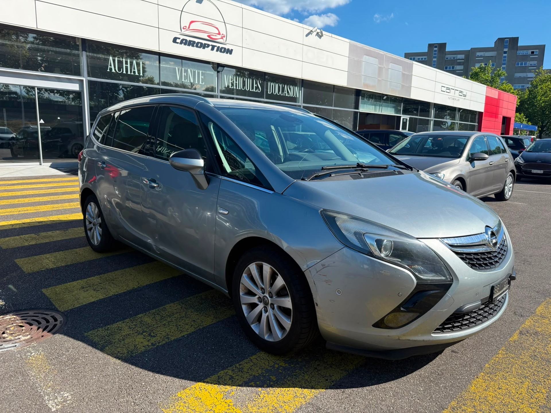 OPEL Zafira Tourer 1.4i 16V Turbo Active Ed. Aut.-image-1