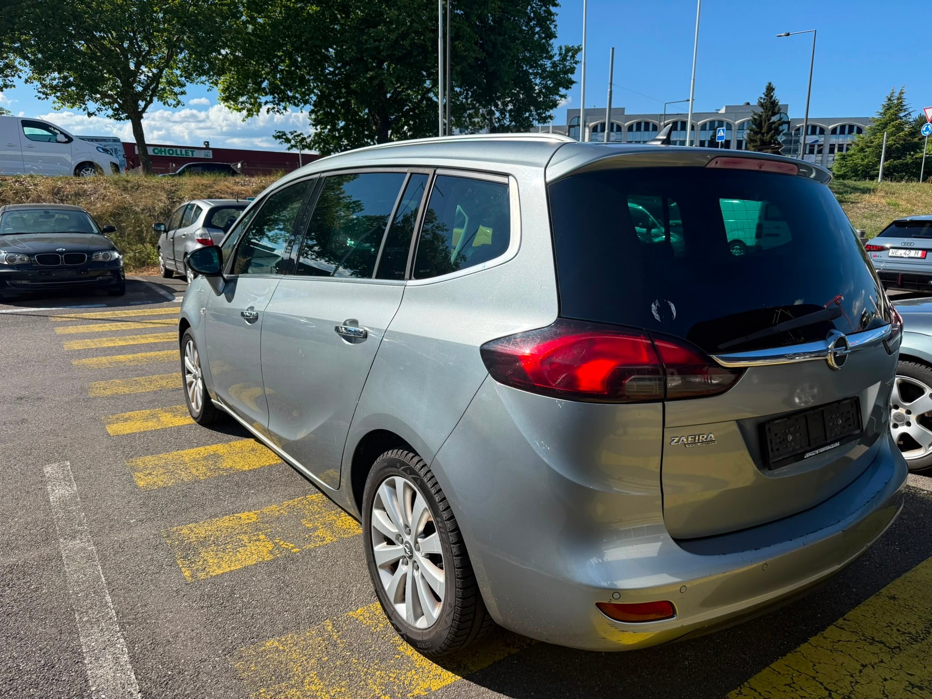 OPEL Zafira Tourer 1.4i 16V Turbo Active Ed. Aut.-image-5
