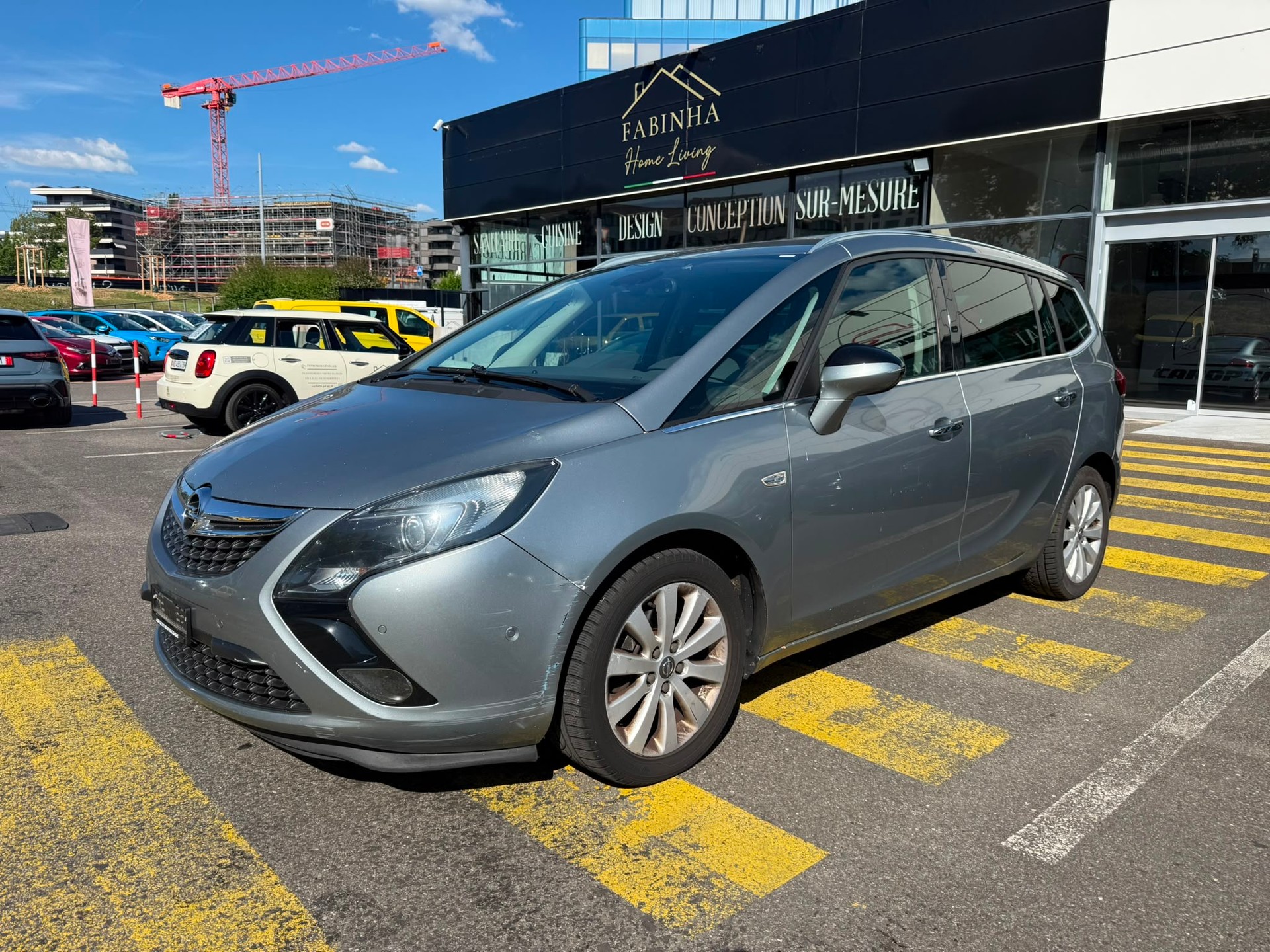 OPEL Zafira Tourer 1.4i 16V Turbo Active Ed. Aut.-image-0