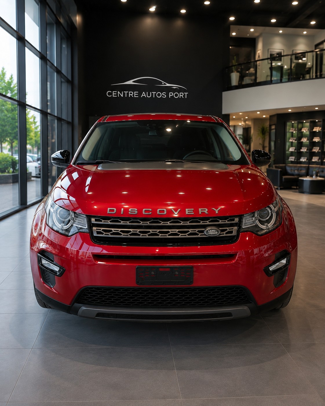 LAND ROVER Discovery Sport 2.0 TD4 Pure AT9-image-0