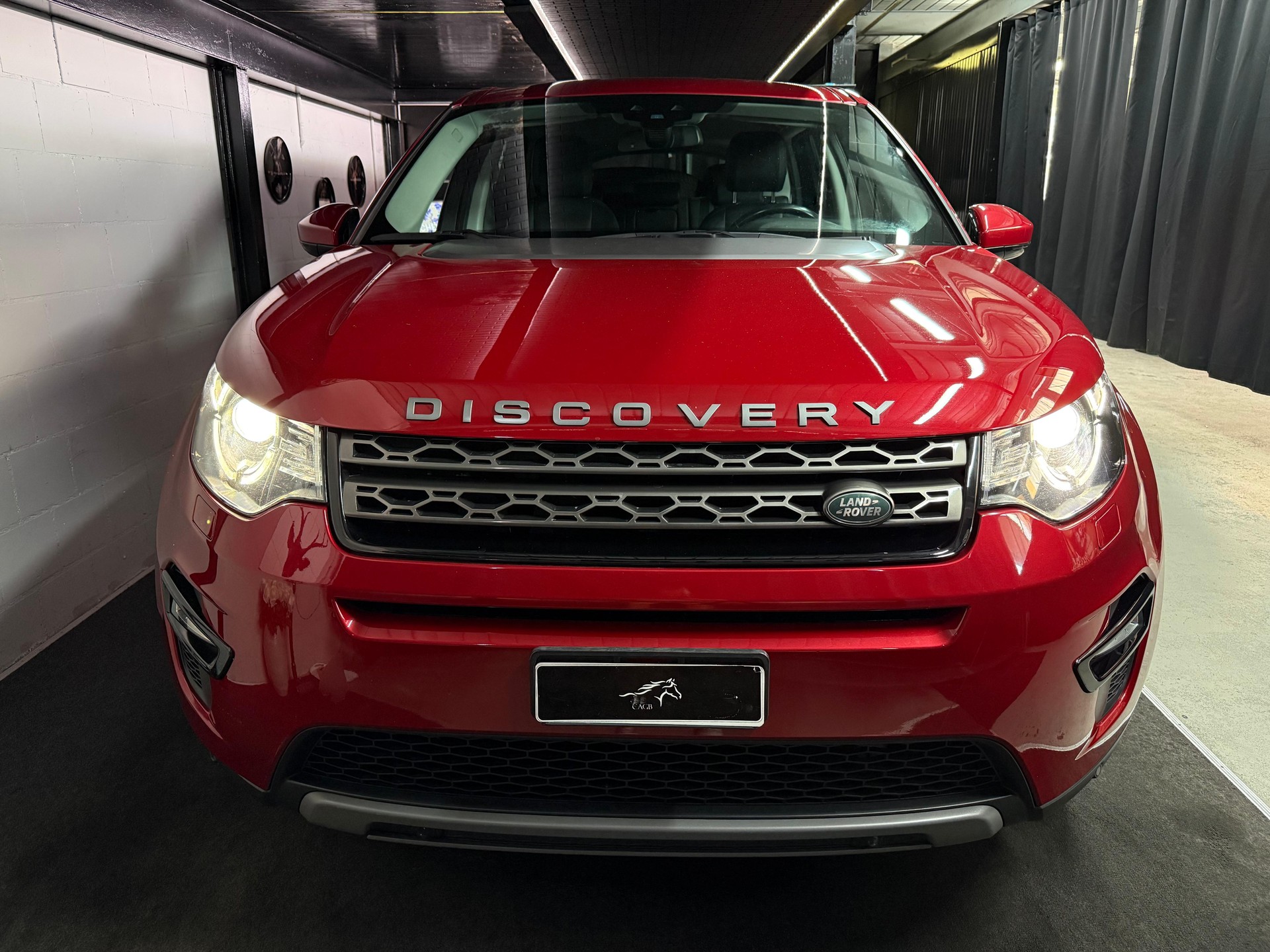 LAND ROVER Discovery Sport 2.0 TD4 Pure AT9-image-4
