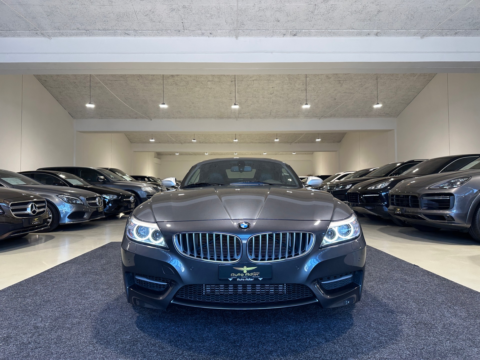 BMW Z4 sDrive35is DKG