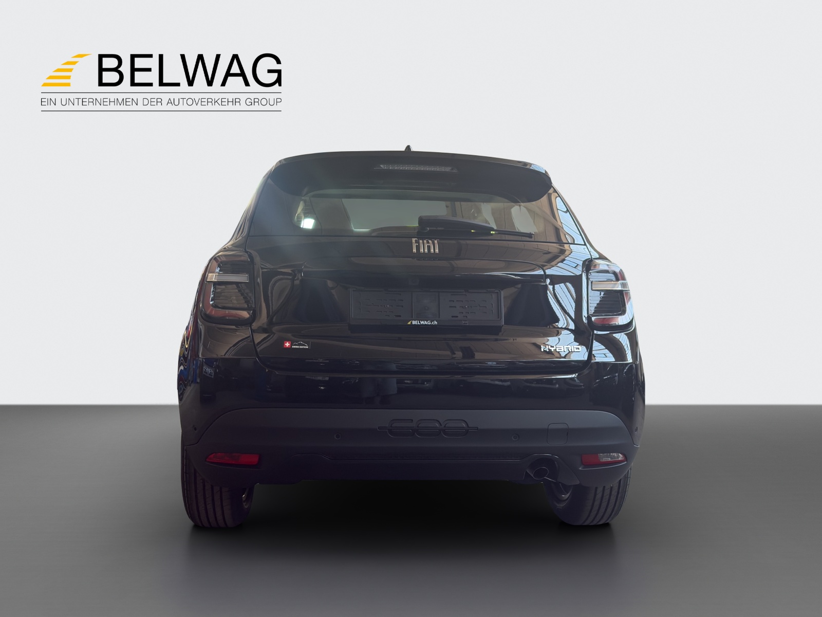 FIAT 600 1.2/100 Hybrid Icon Swiss Edition-image-4