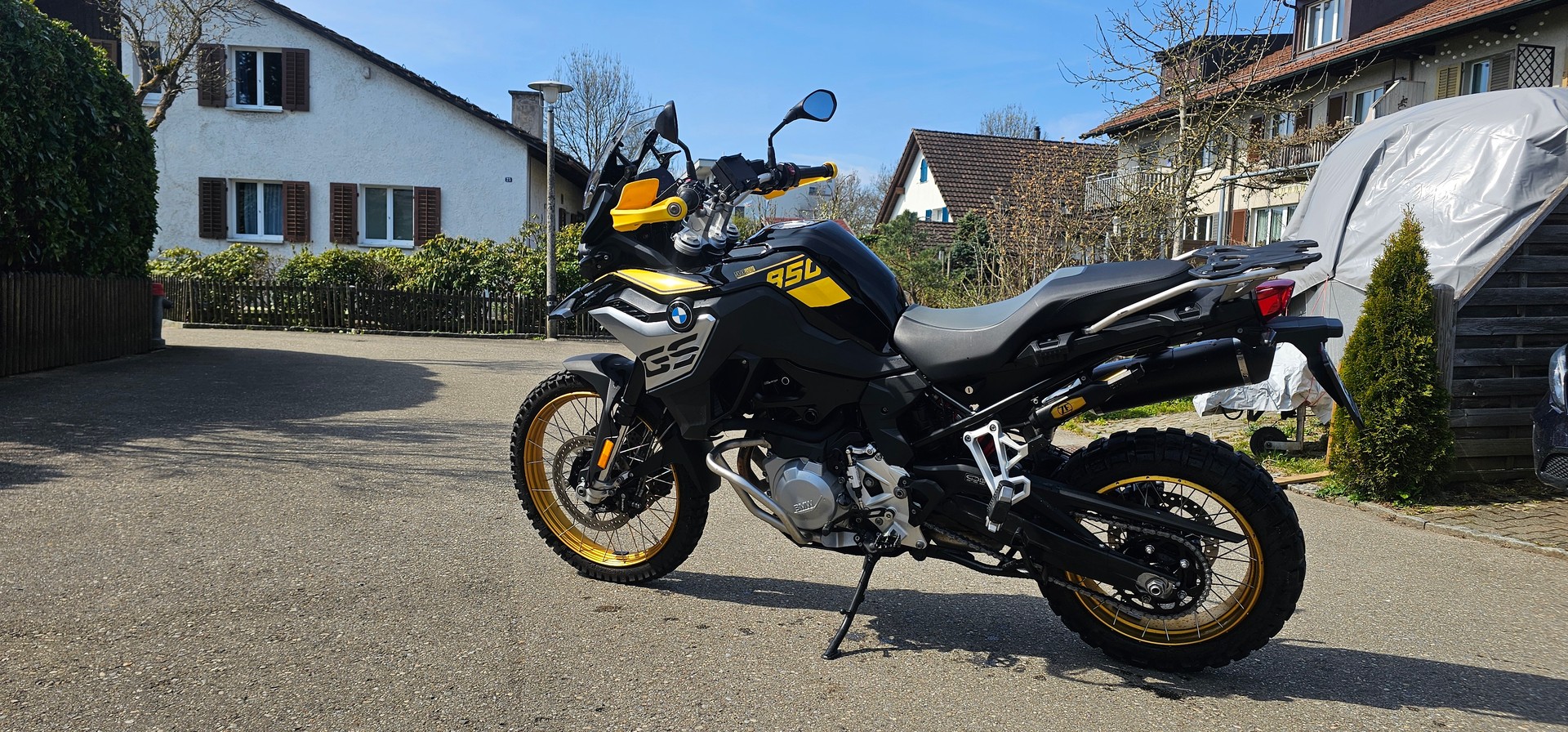 BMW F 850 GS