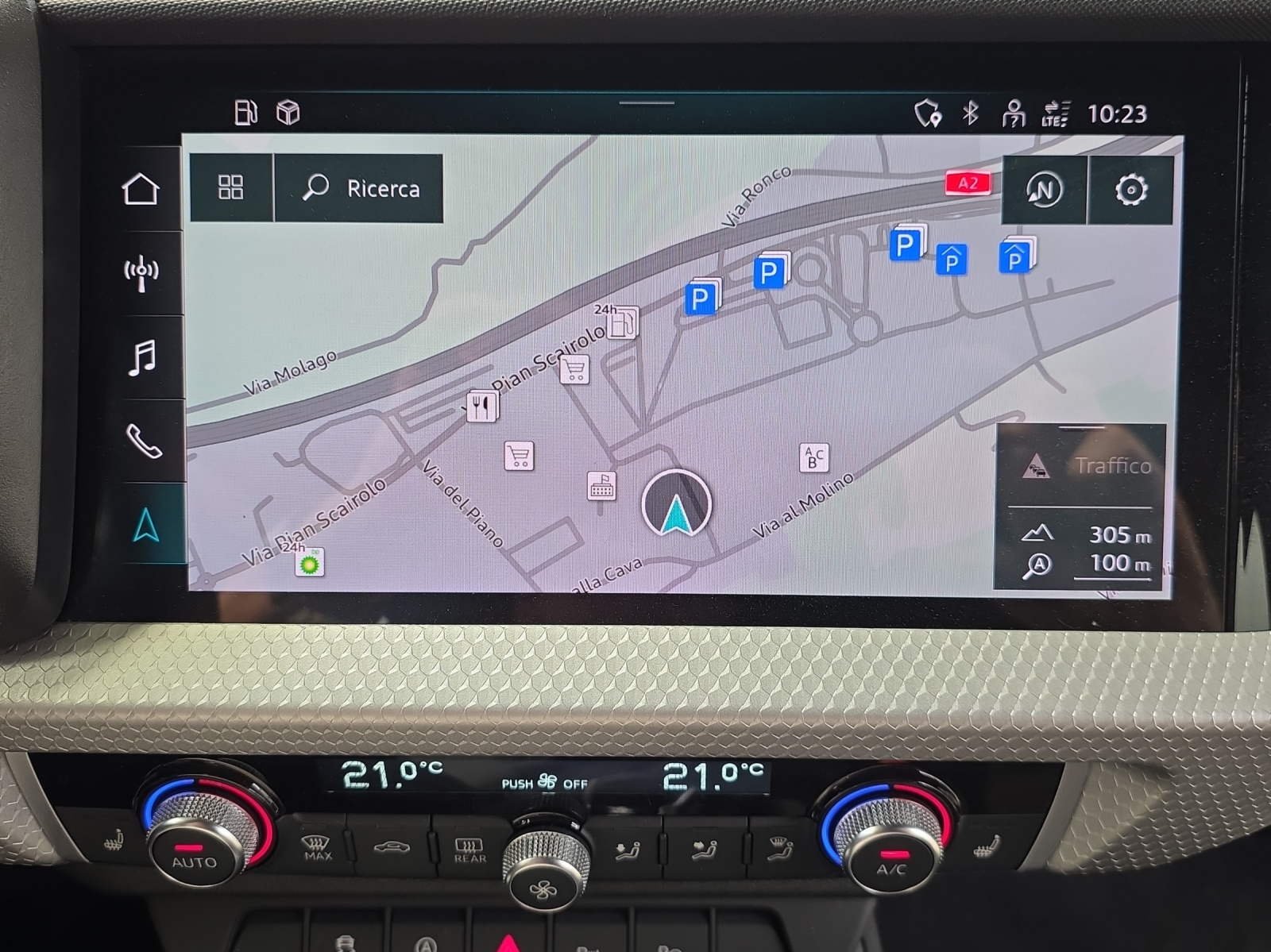 AUDI A1 Sportback 30 TFSI advanced Attraction S-tronic-image-13