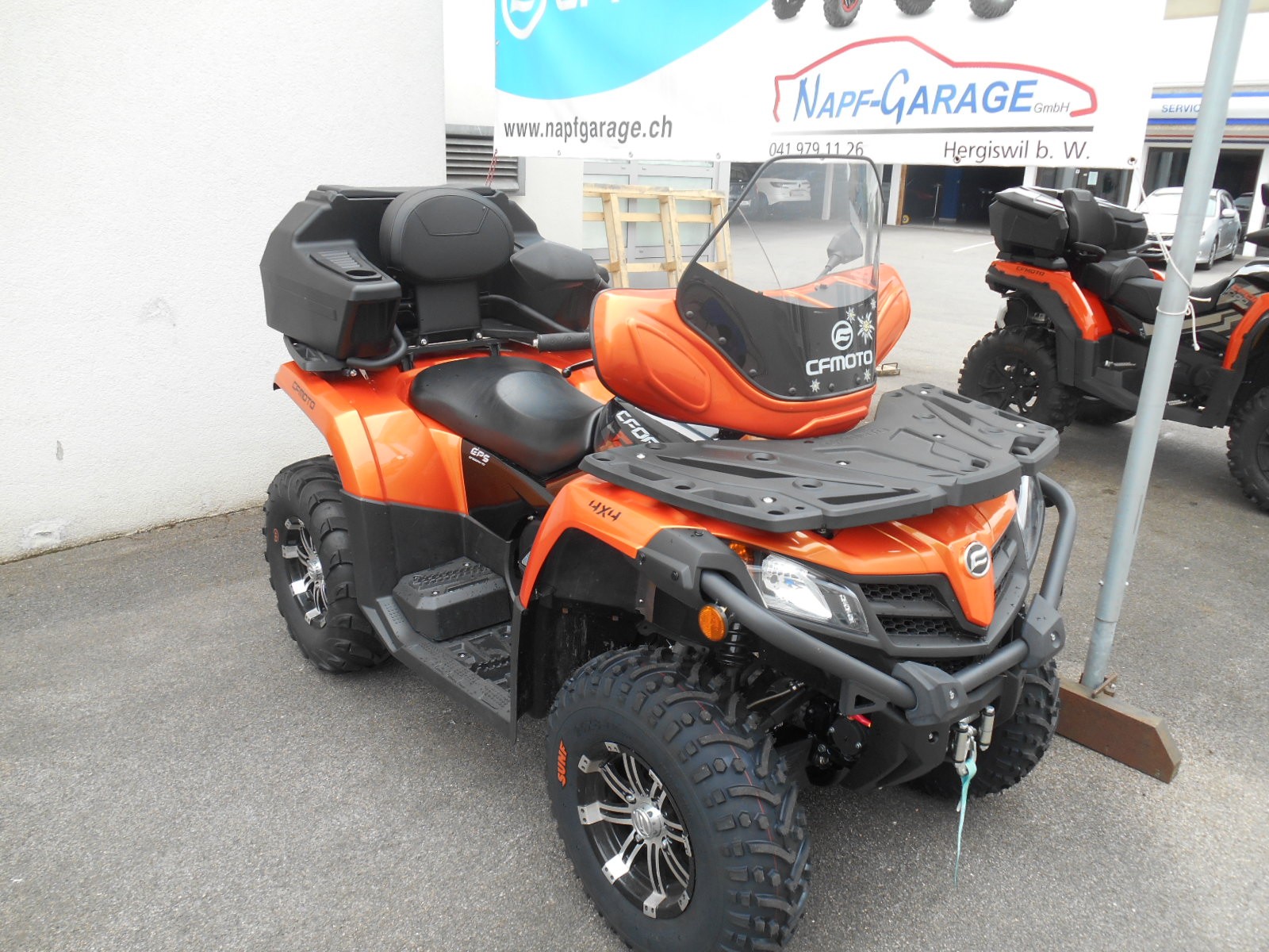 CF MOTO C Force 520L DLX 4x4 EPS-image-2