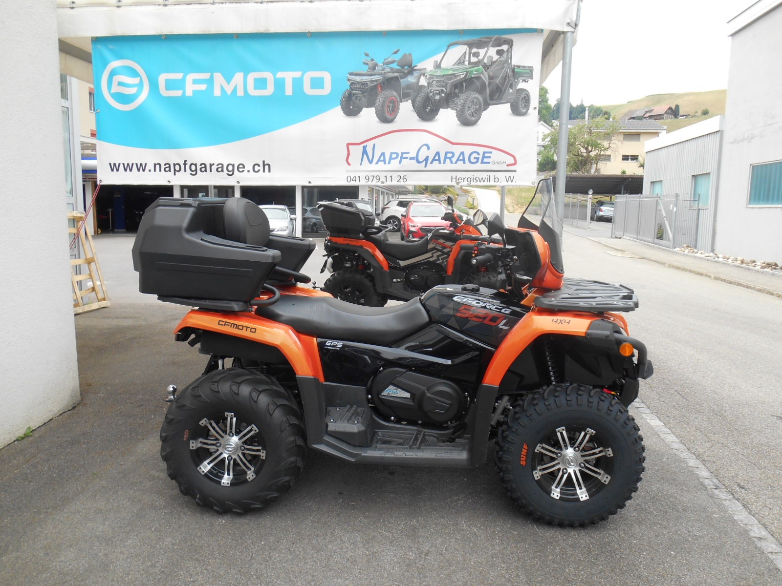 CF MOTO C Force 520L DLX 4x4 EPS