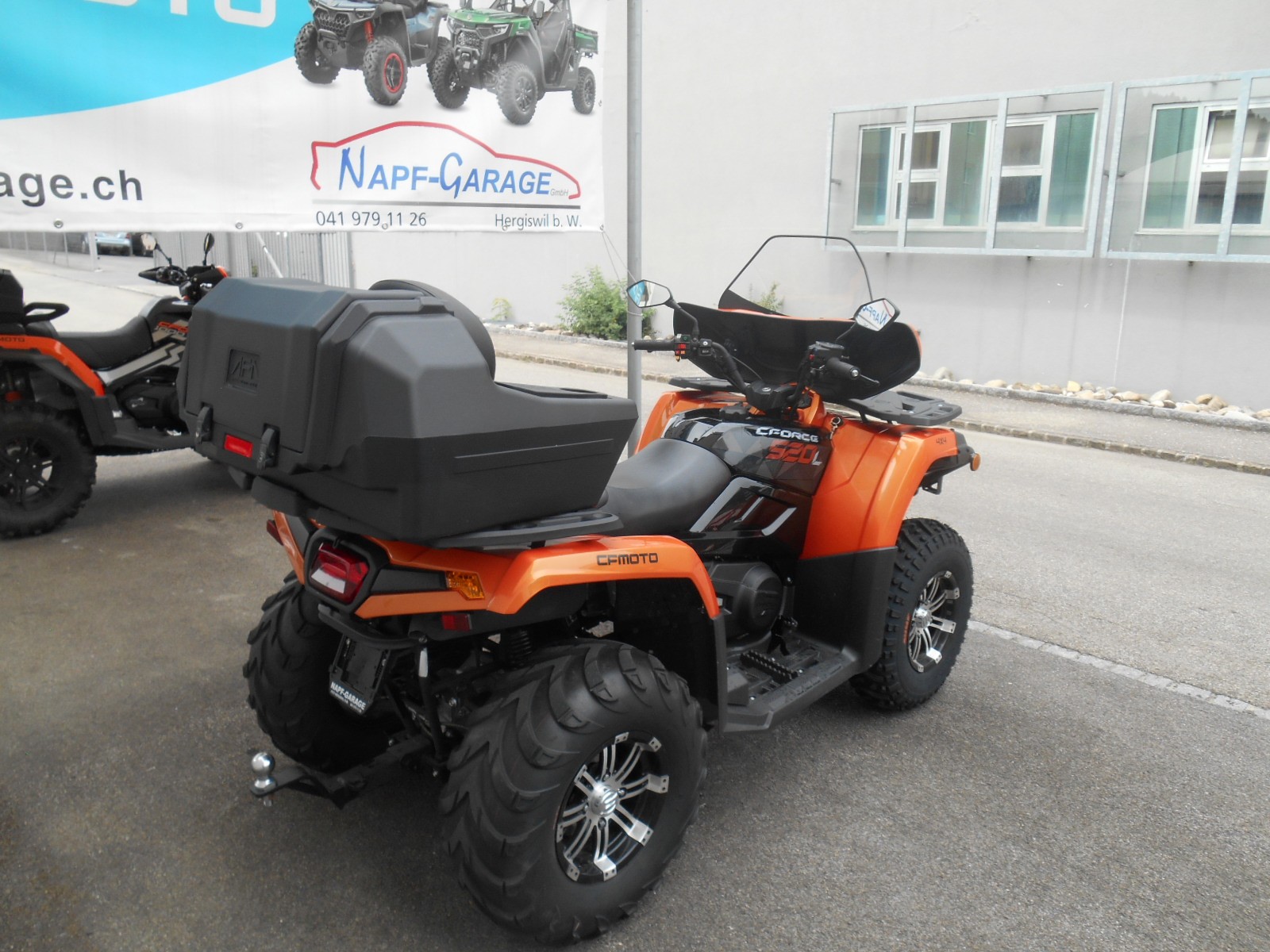 CF MOTO C Force 520L DLX 4x4 EPS-image-1