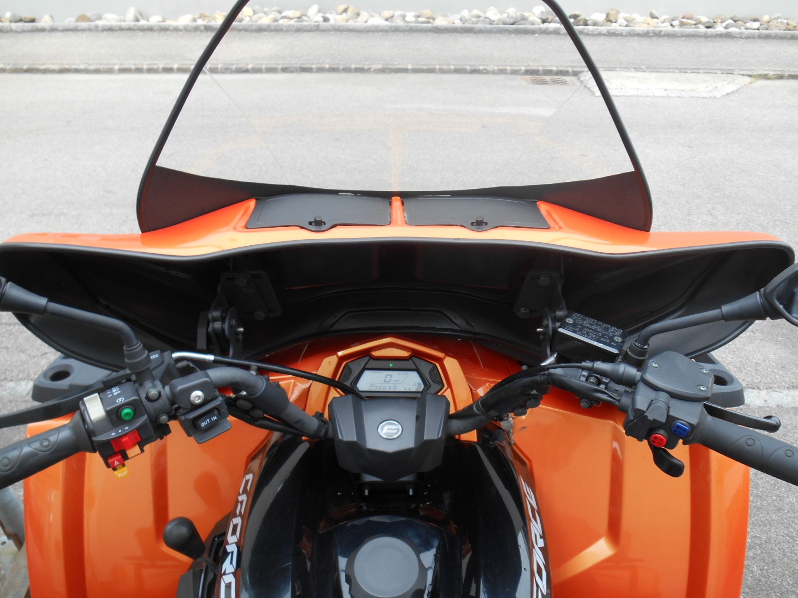 CF MOTO C Force 520L DLX 4x4 EPS-image-5