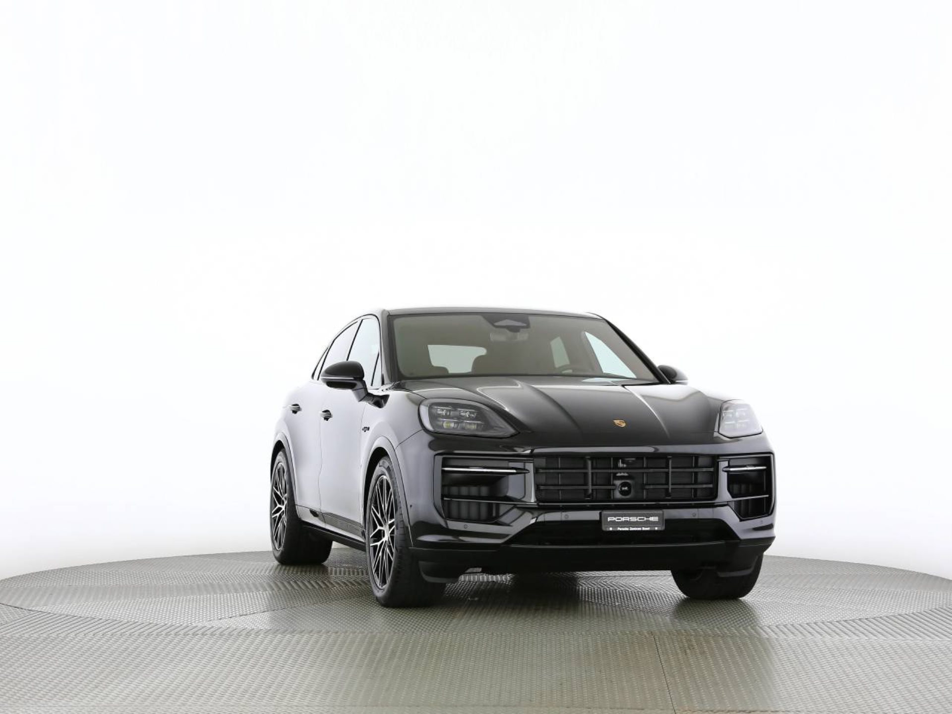 PORSCHE Cayenne E-Hybrid Coupé Black Edition-image-27