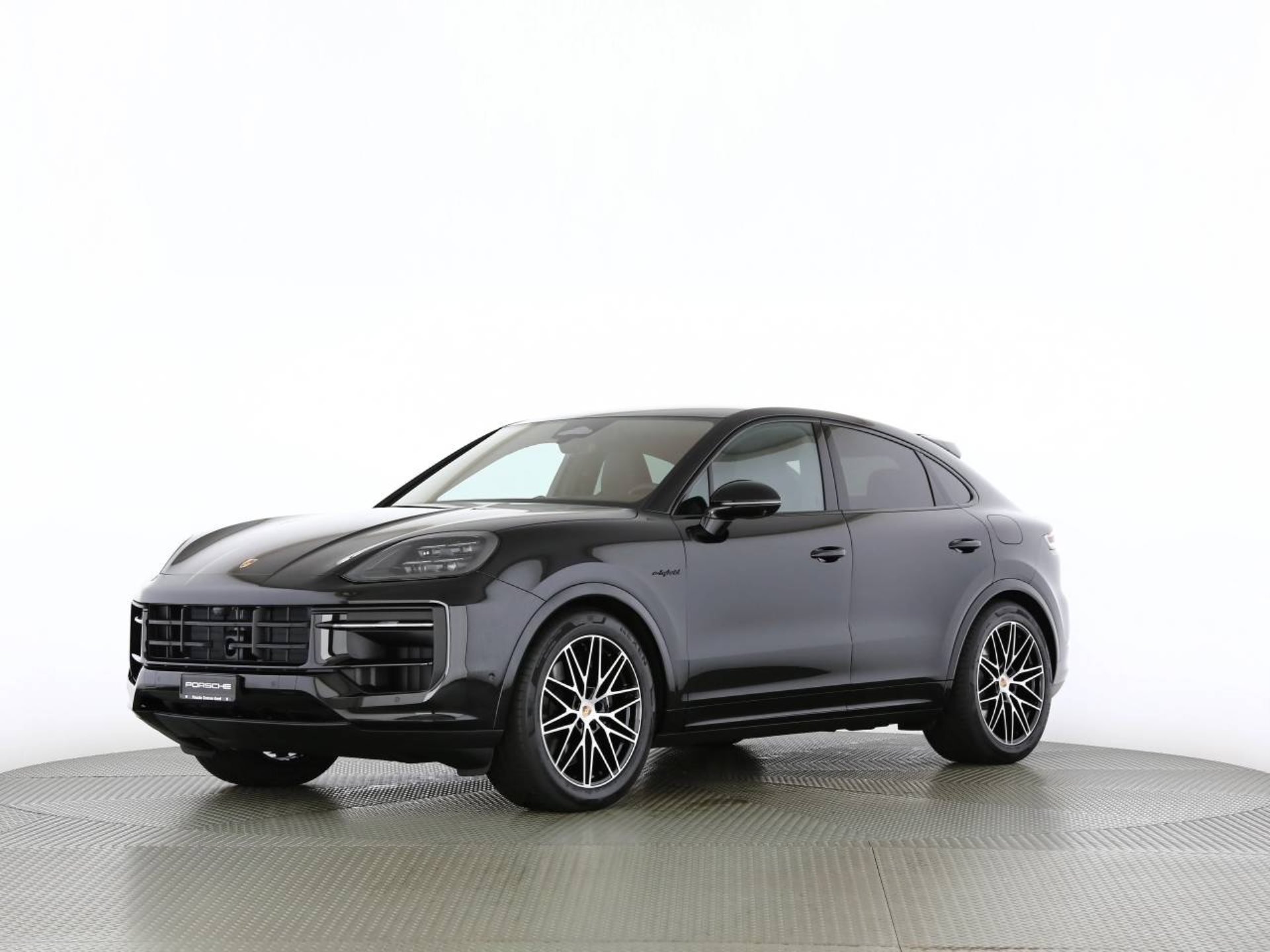 PORSCHE Cayenne E-Hybrid Coupé Black Edition-image-9