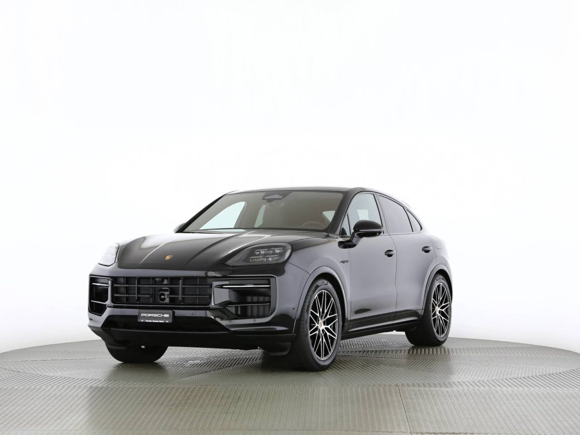 PORSCHE Cayenne E-Hybrid Coupé Black Edition-image-8