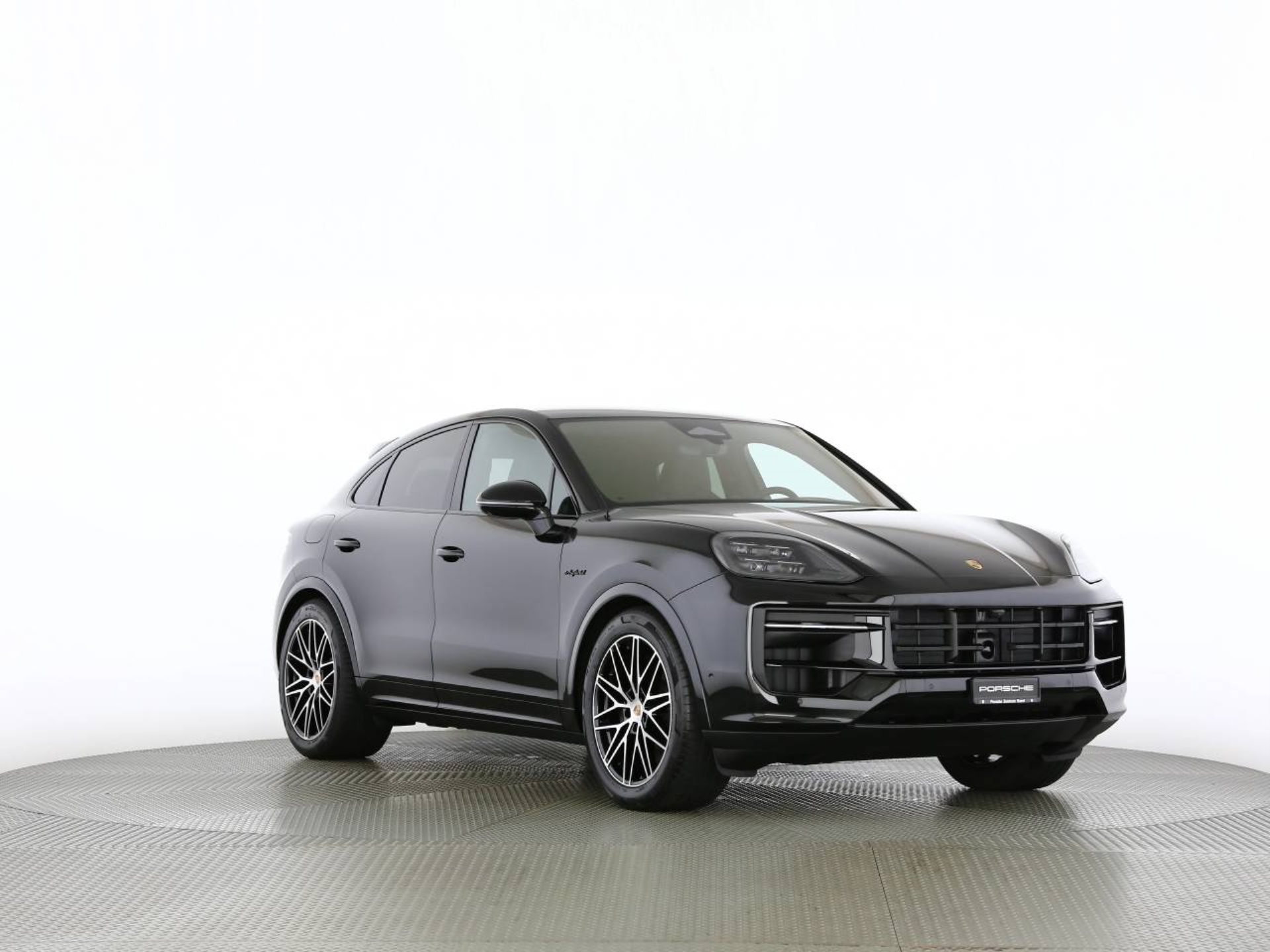 PORSCHE Cayenne E-Hybrid Coupé Black Edition-image-26