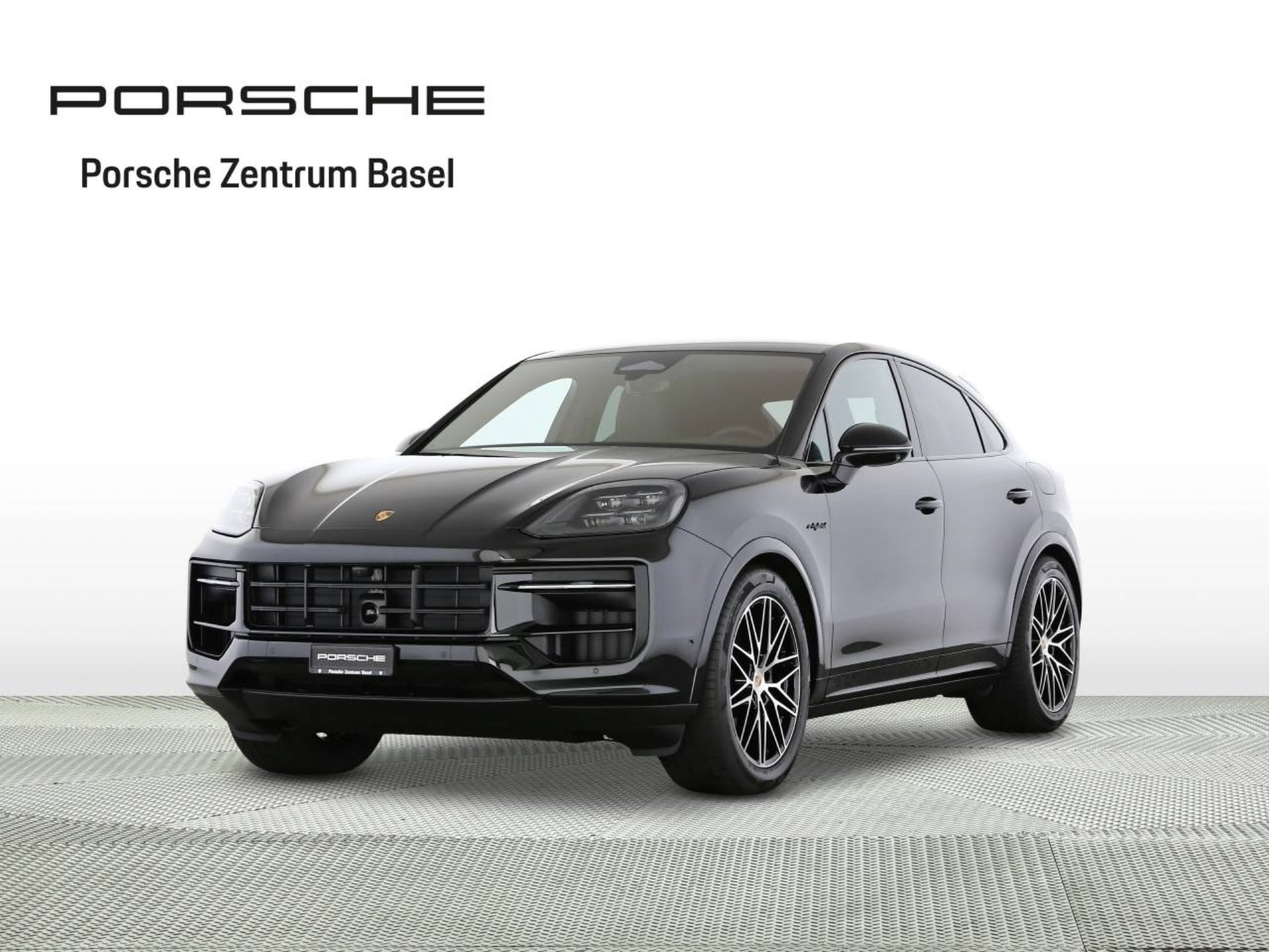 PORSCHE Cayenne E-Hybrid Coupé Black Edition