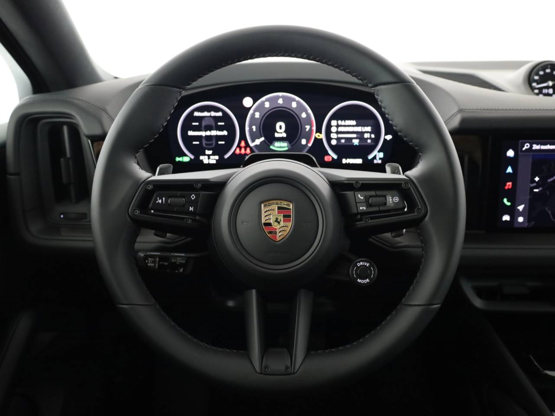 PORSCHE Cayenne E-Hybrid Coupé Black Edition-image-29