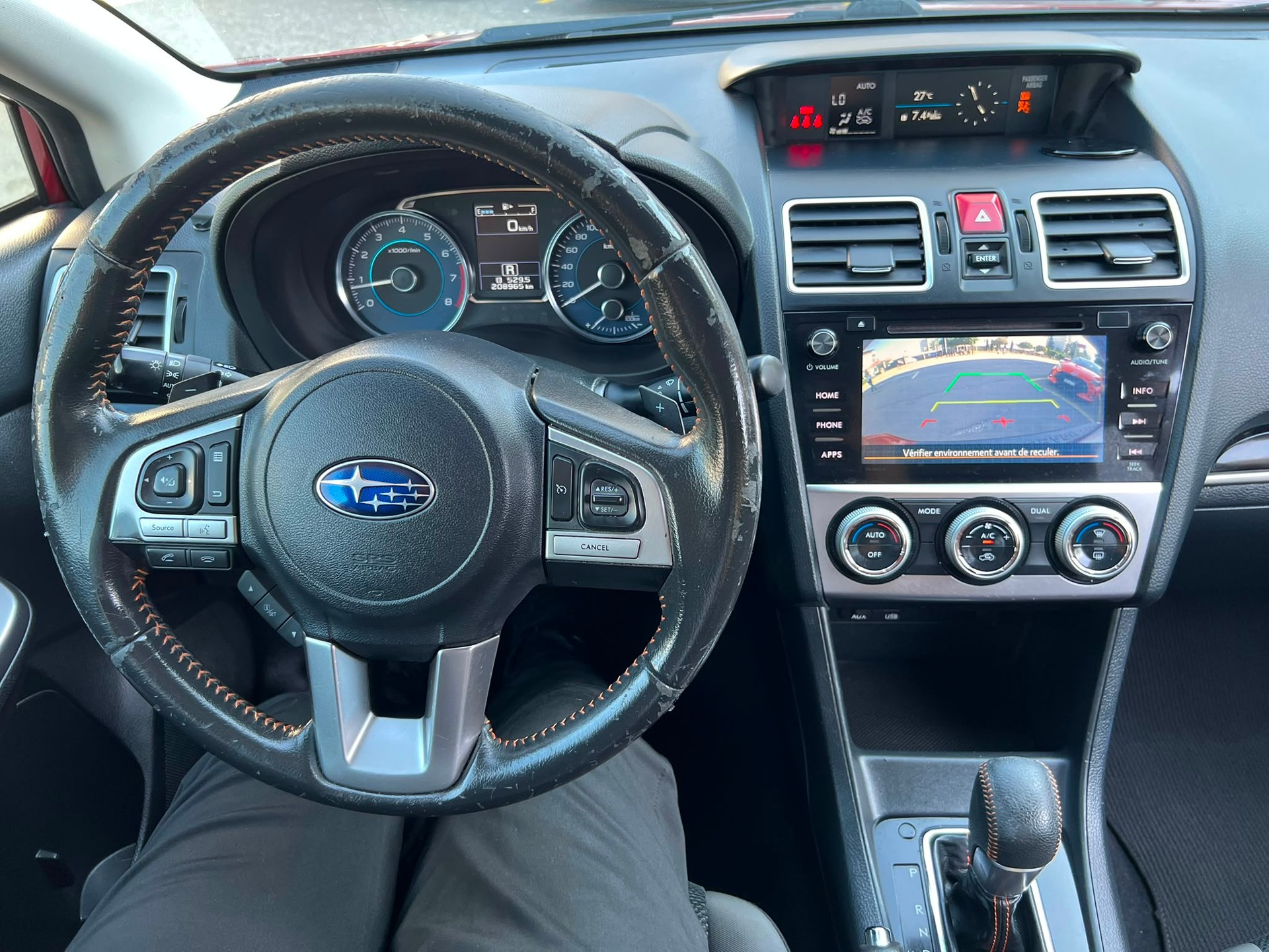 SUBARU XV 2.0 Swiss Three AWD CVT-image-8