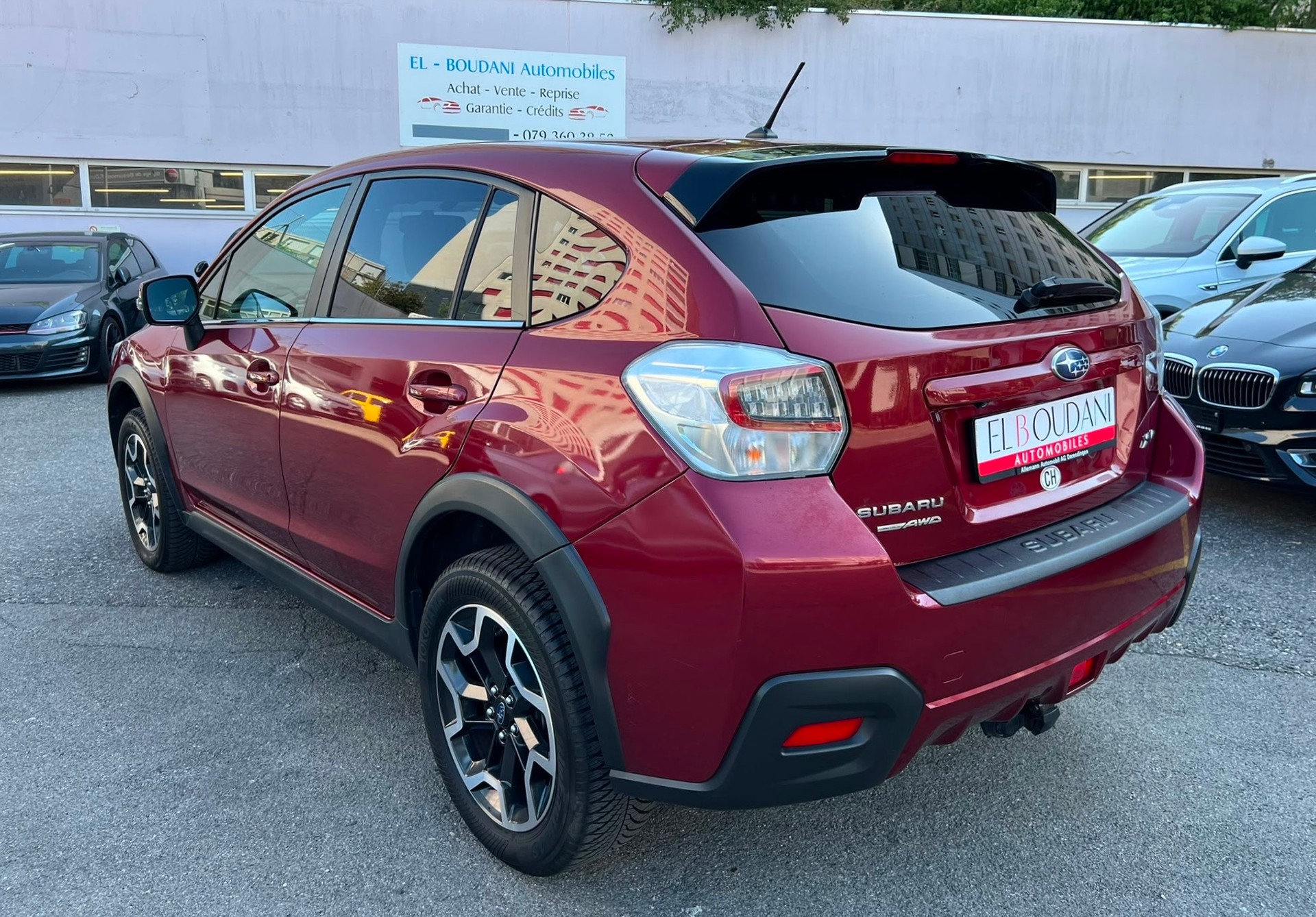 SUBARU XV 2.0 Swiss Three AWD CVT-image-3