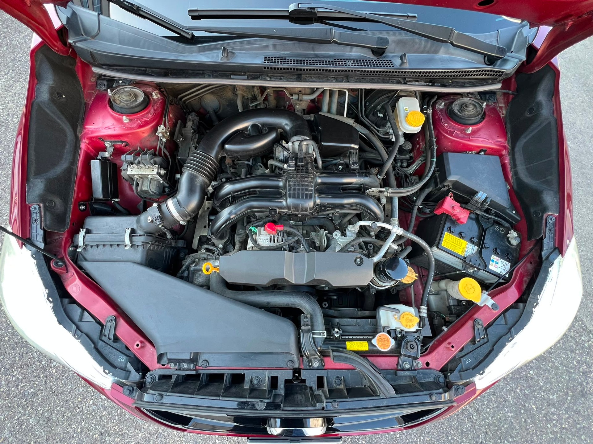 SUBARU XV 2.0 Swiss Three AWD CVT-image-12